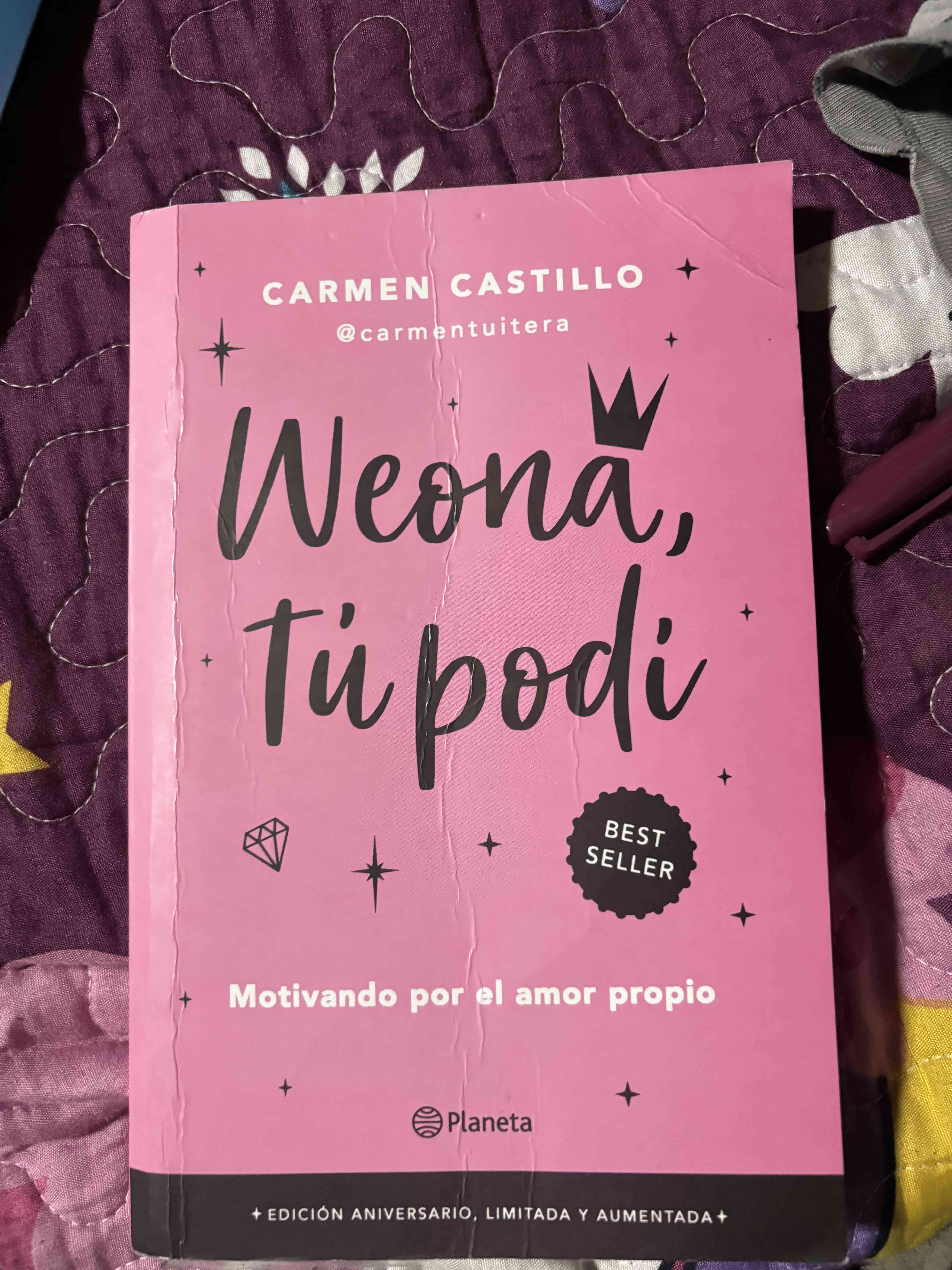 Libro 'Weona, tú podí' edición especial - miniatura 1