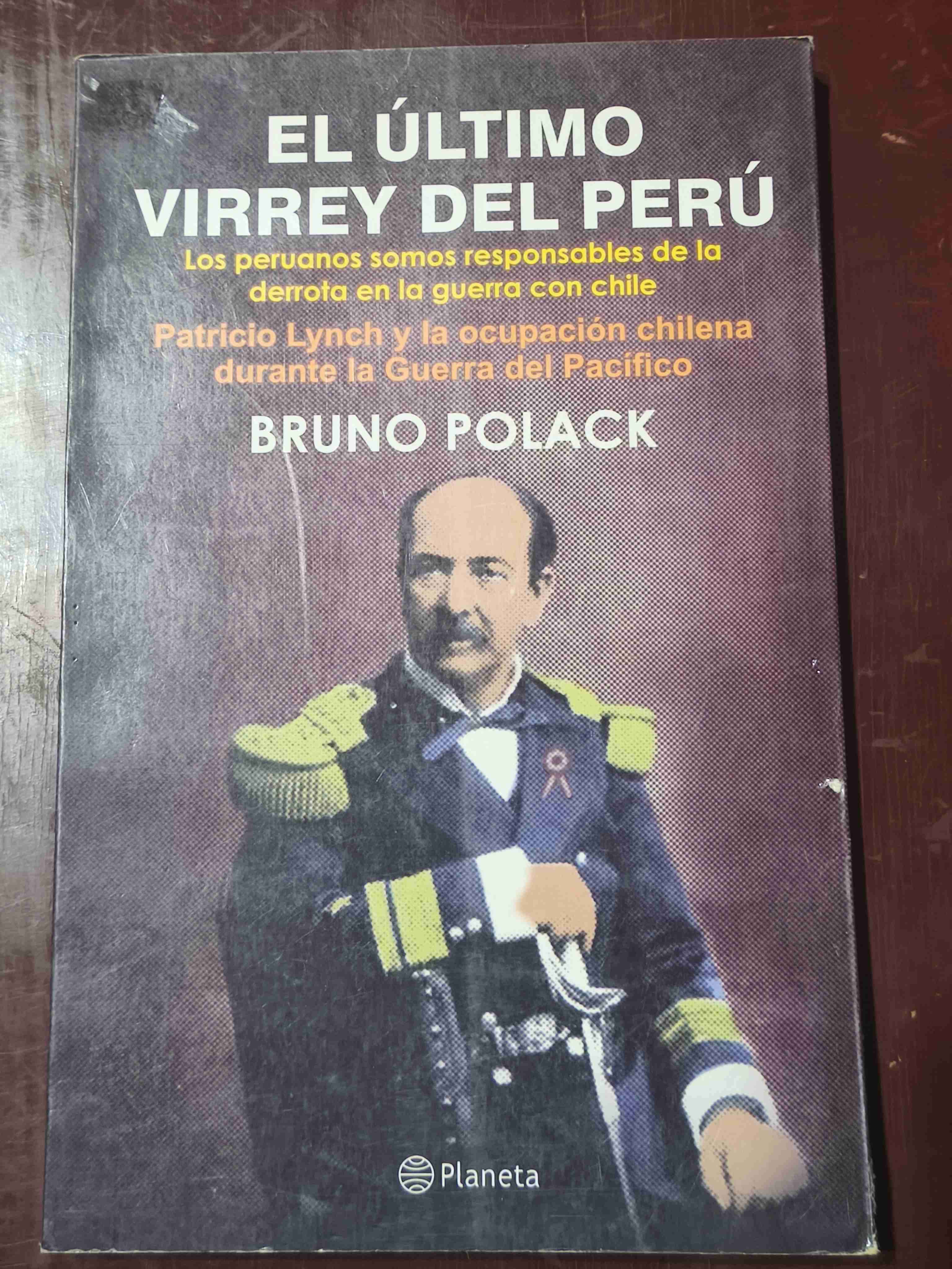 Libro El Último Virrey del Perú - miniatura 1