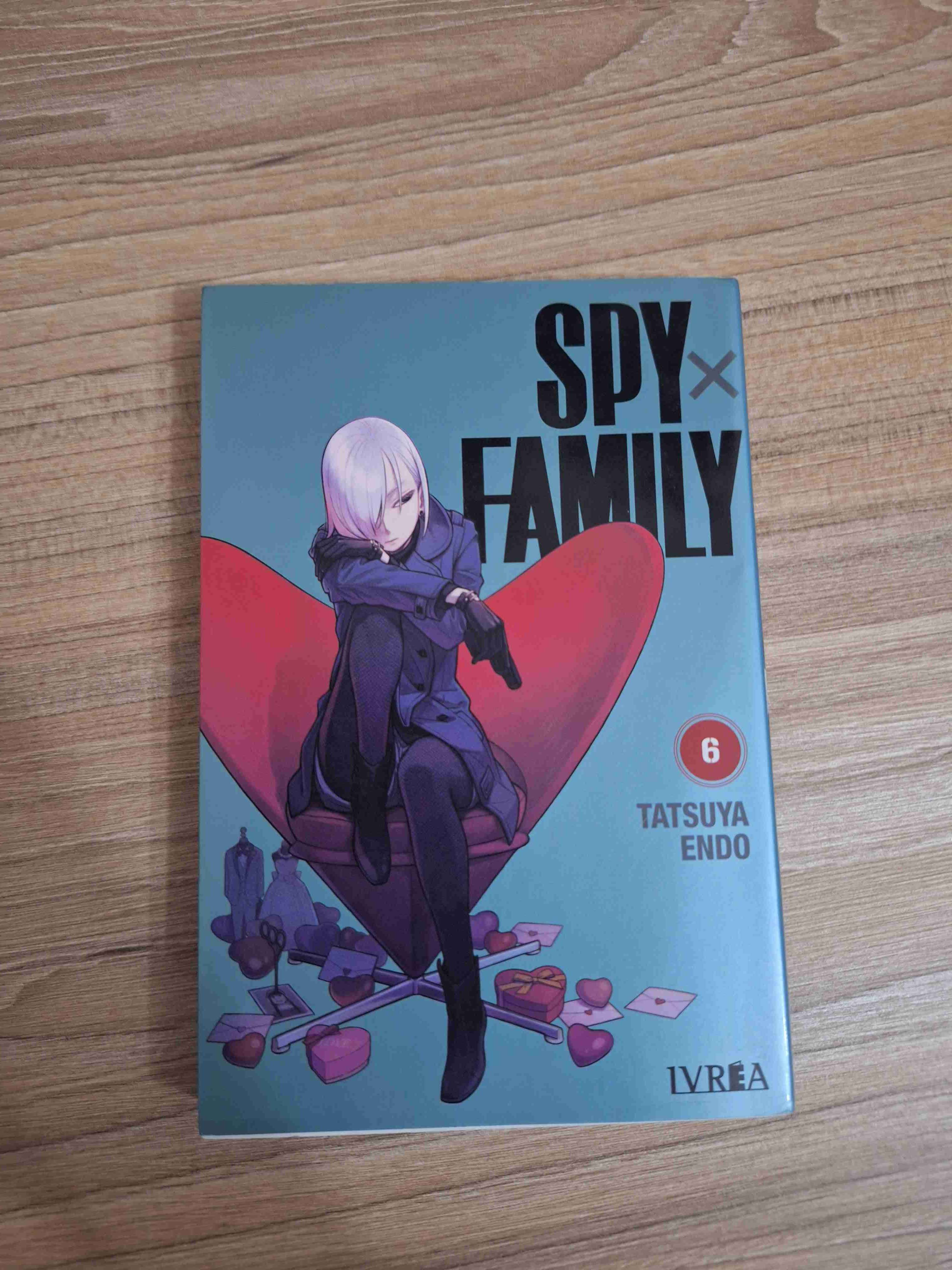 Manga Spy x Family Vol. 6 - miniatura 1