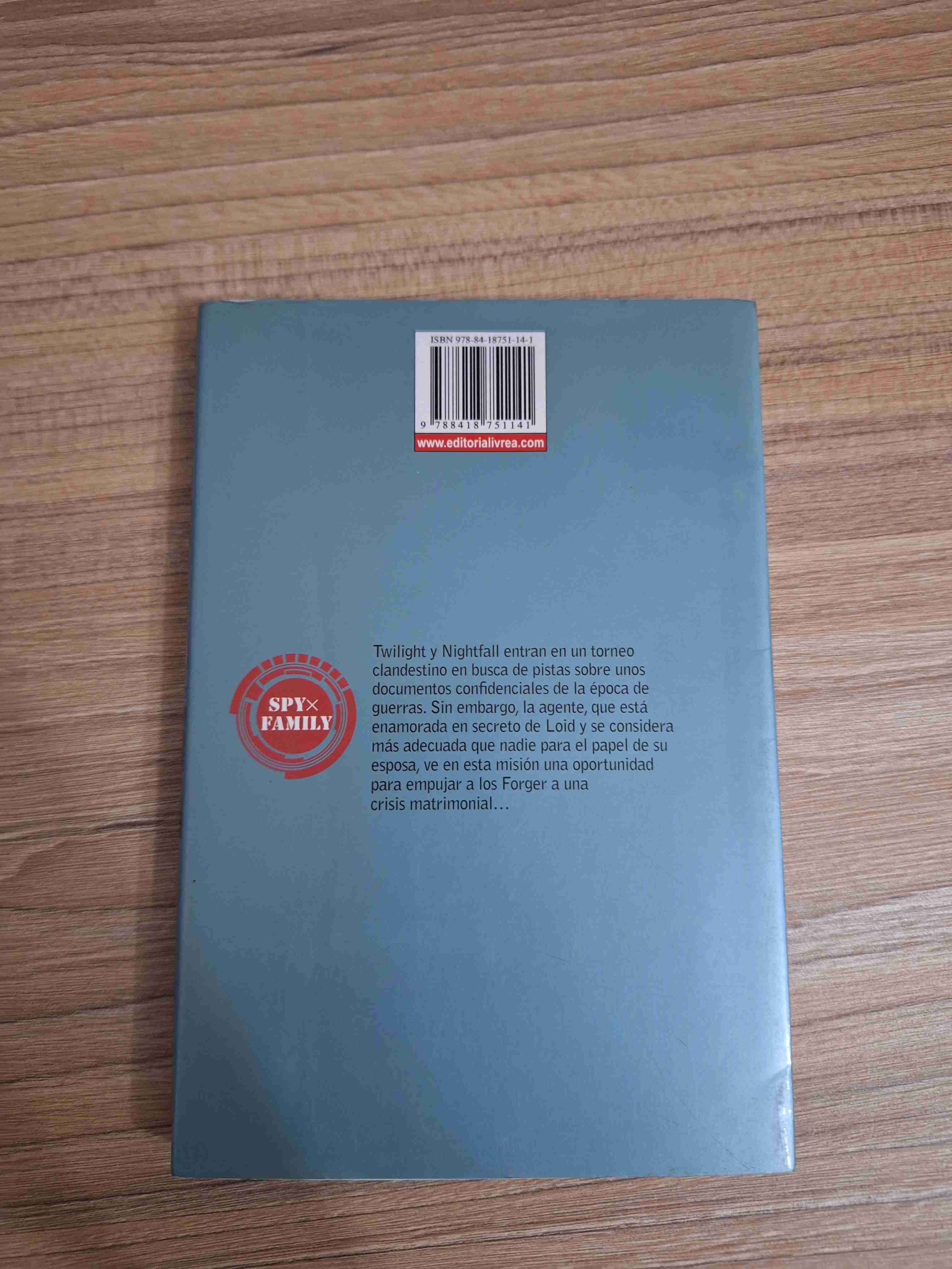 Manga Spy x Family Vol. 6 - miniatura 2