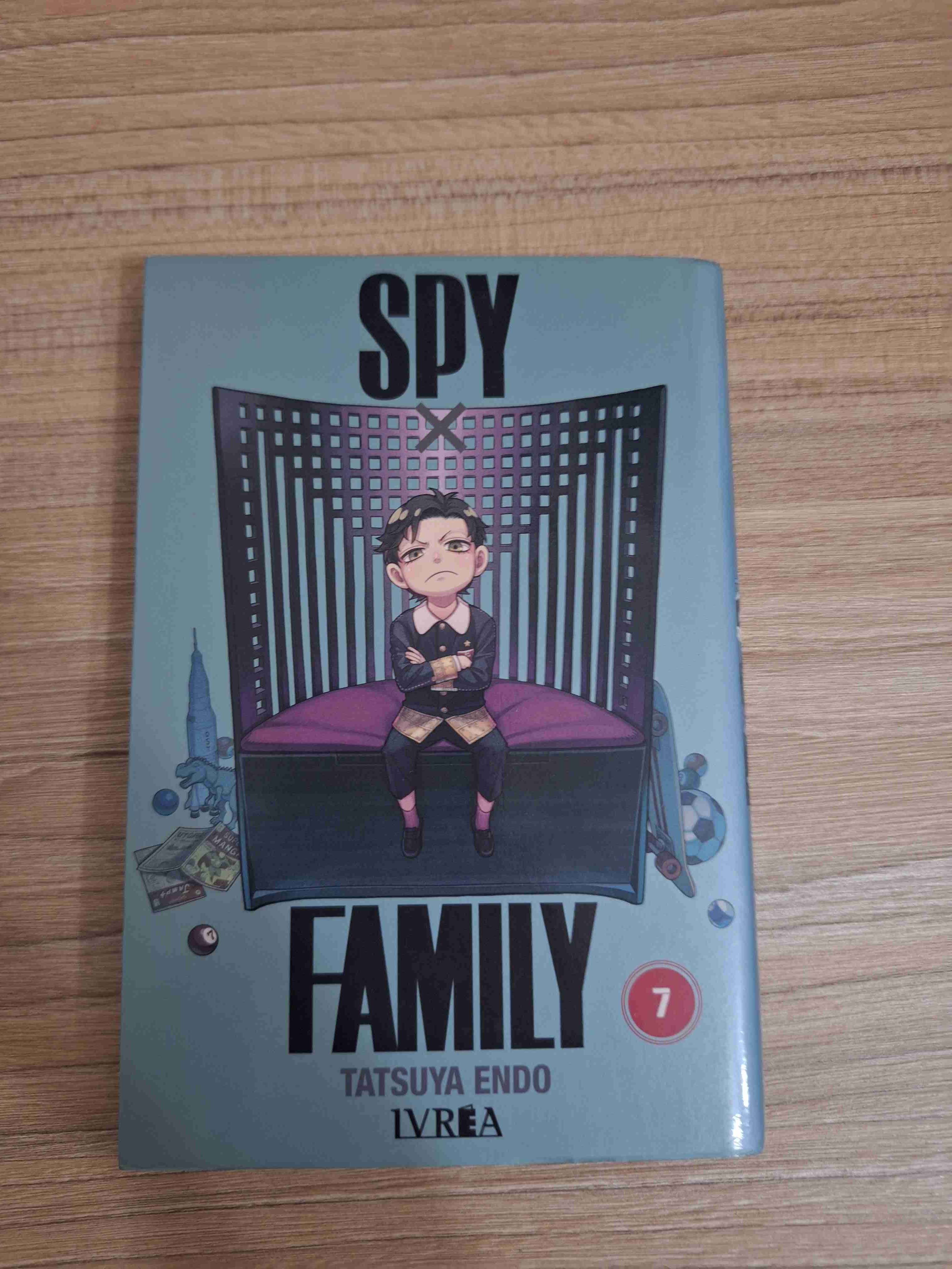 Manga Spy x Family Vol. 6 - miniatura 3
