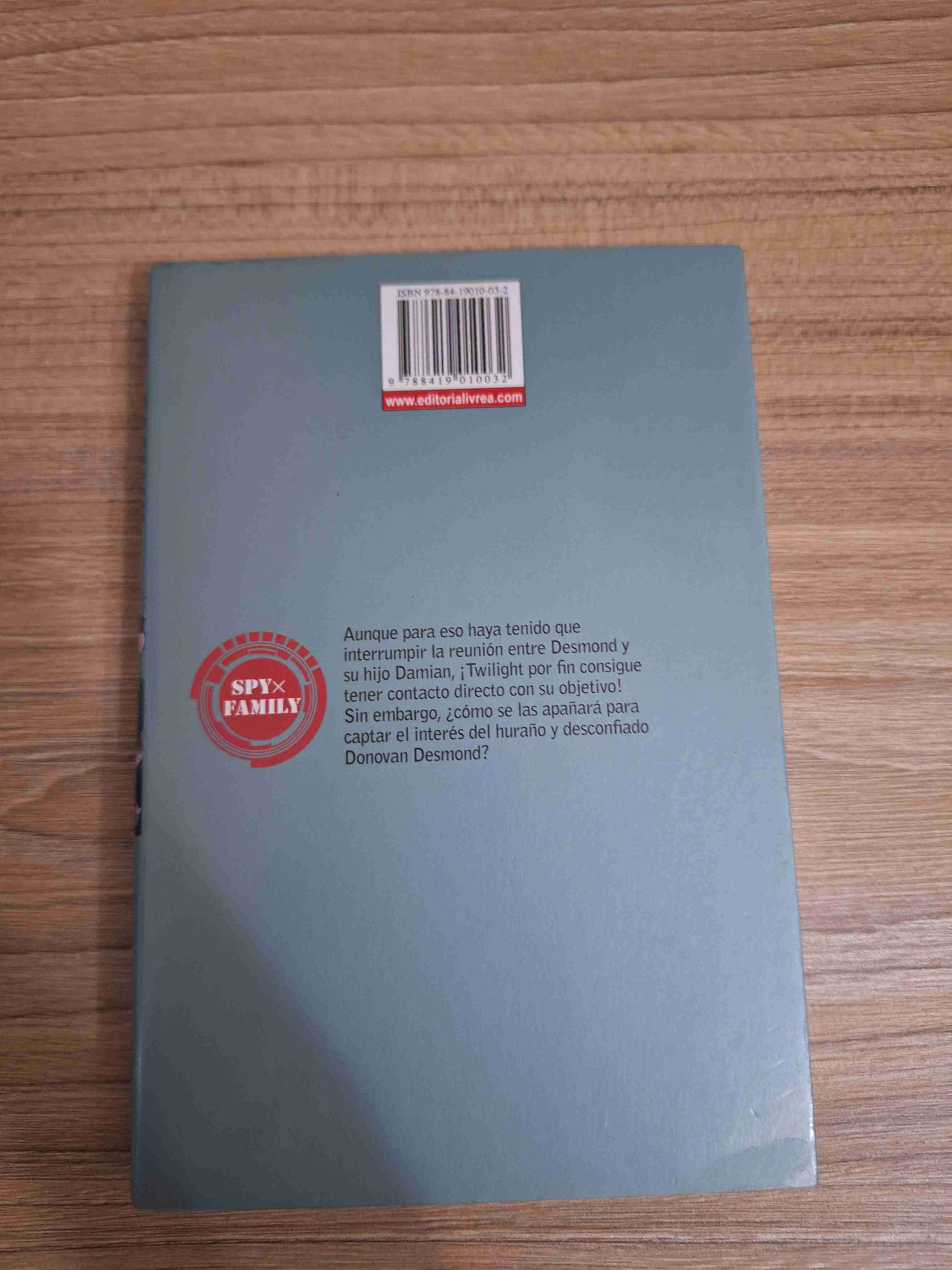 Manga Spy x Family Vol. 6 - miniatura 4