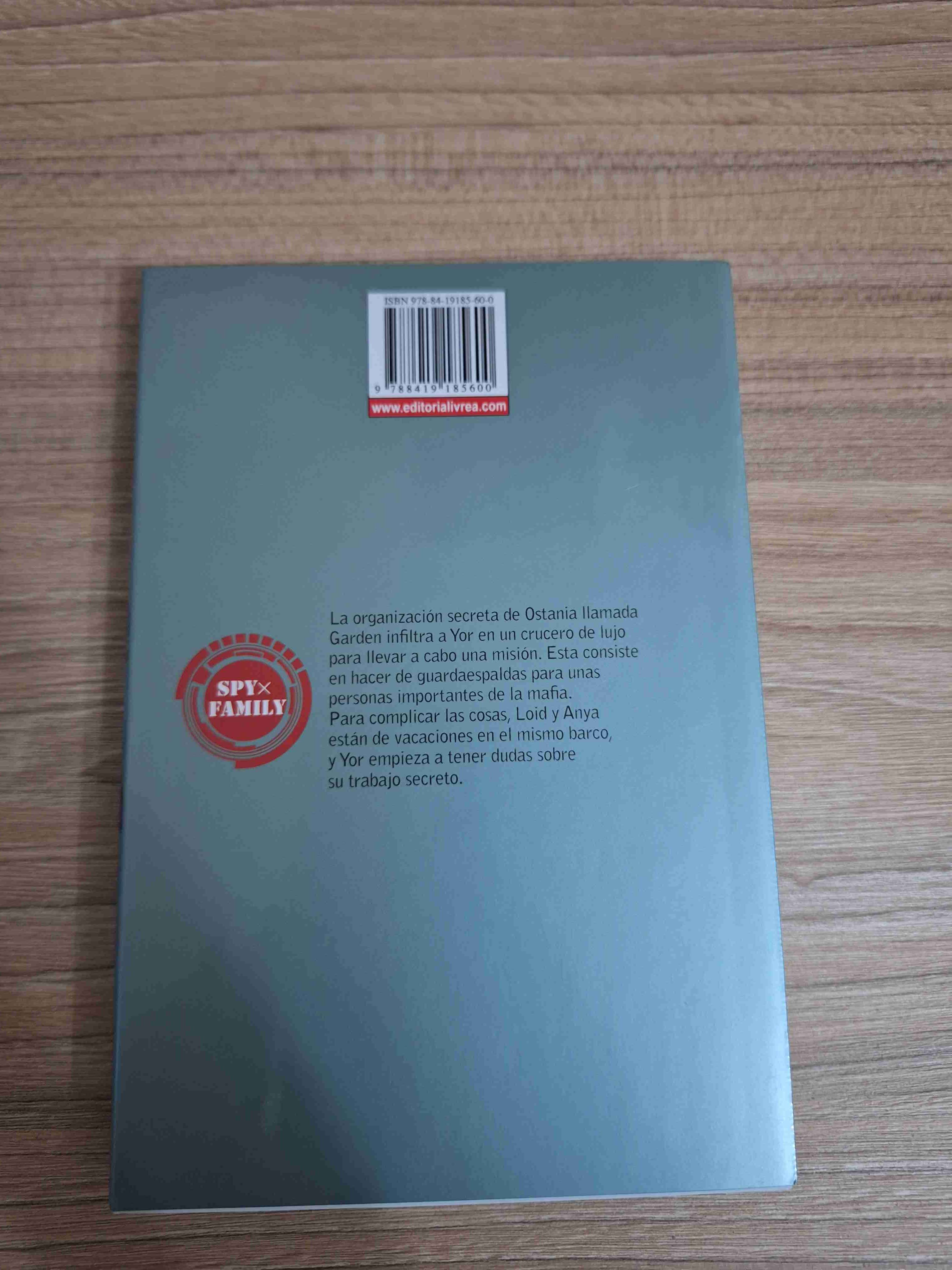 Manga Spy x Family Vol. 6 - miniatura 6