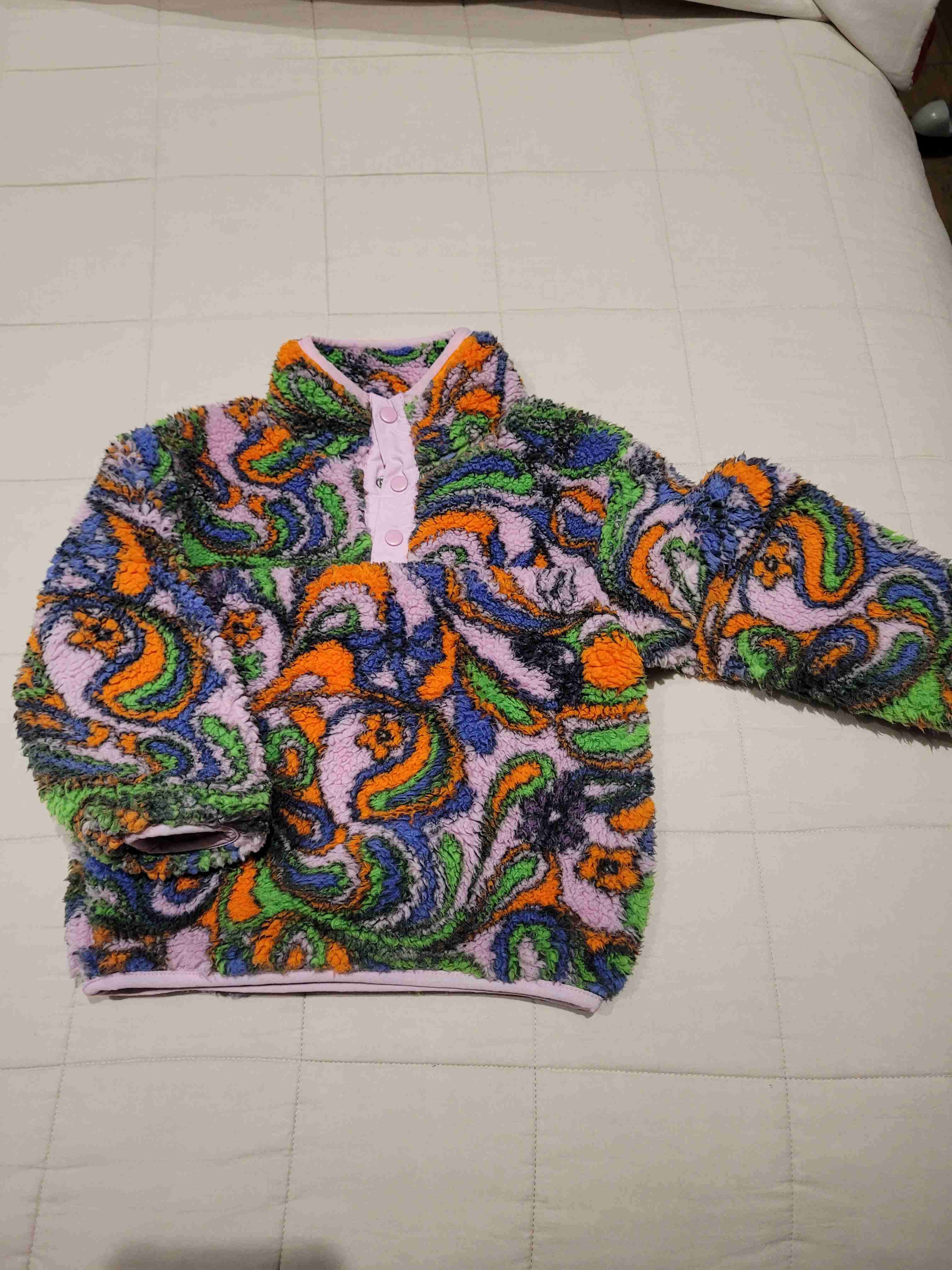 Polerón infantil de lana colorido - miniatura 1