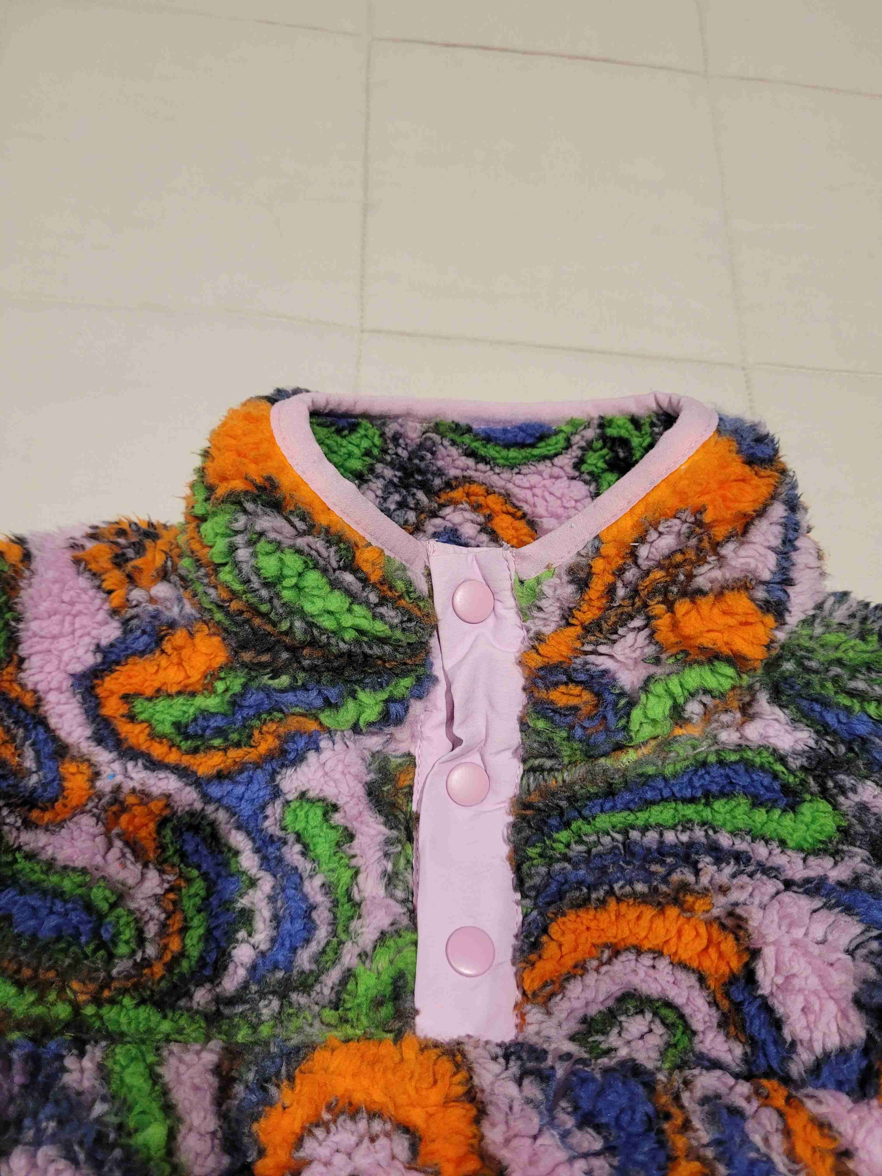 Polerón infantil de lana colorido - miniatura 2