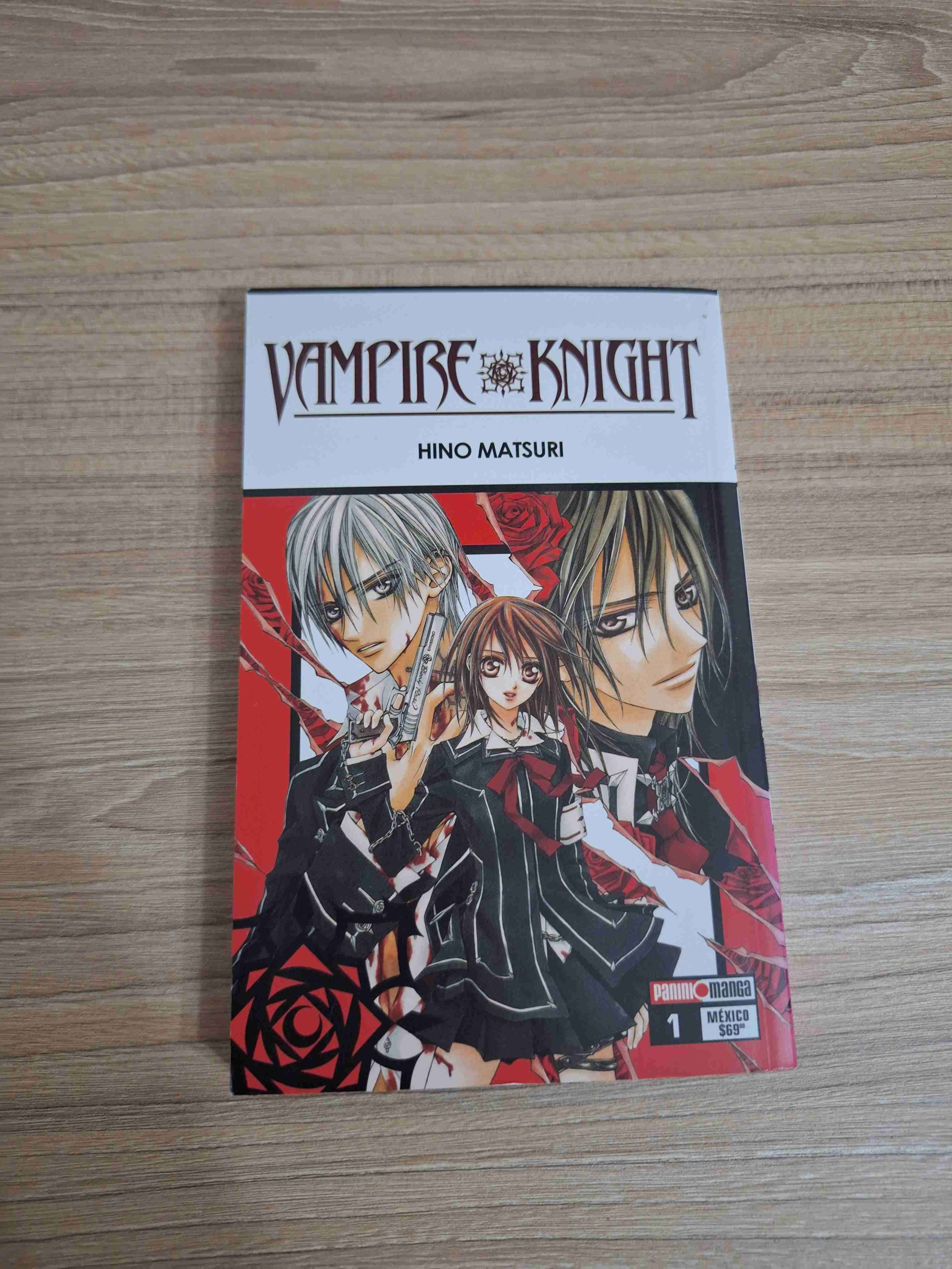 Manga Vampire Knight Volumen 1 - miniatura 1