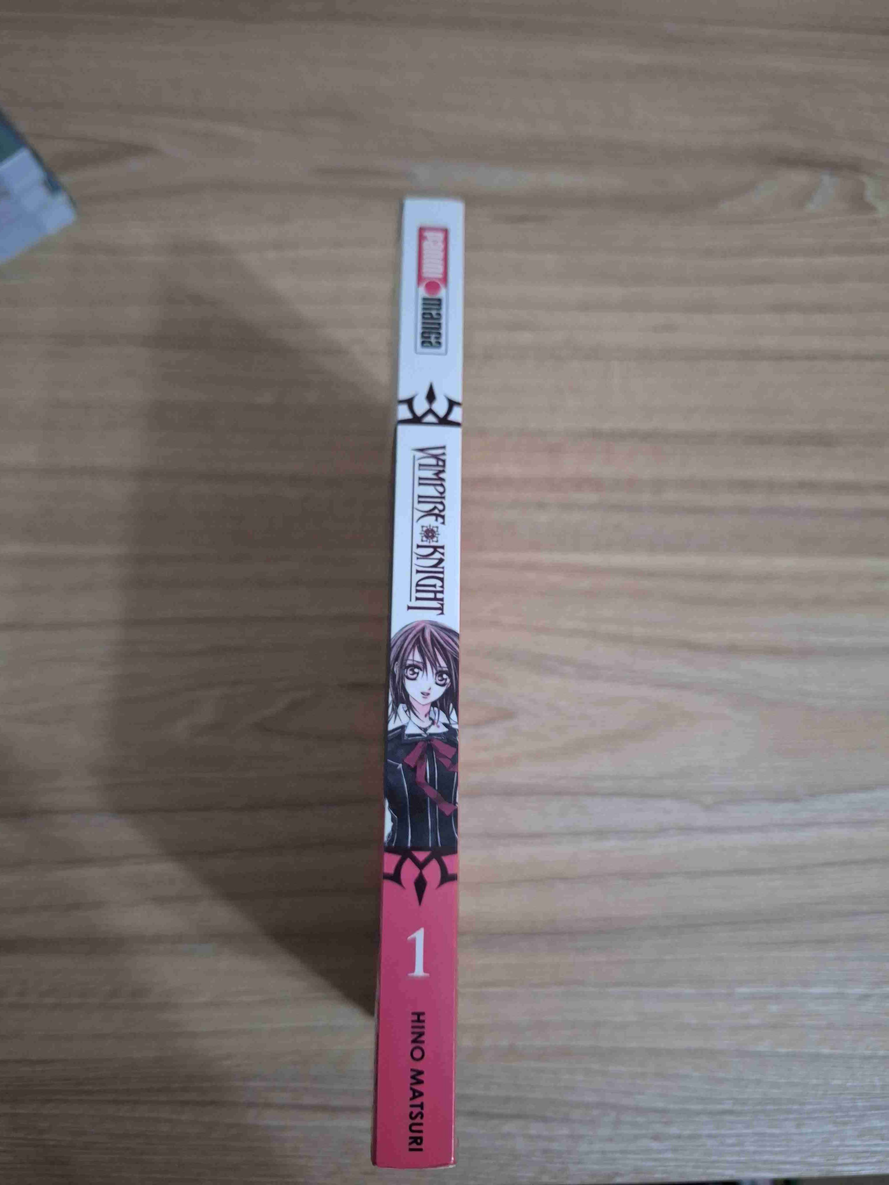 Manga Vampire Knight Volumen 1 - miniatura 2