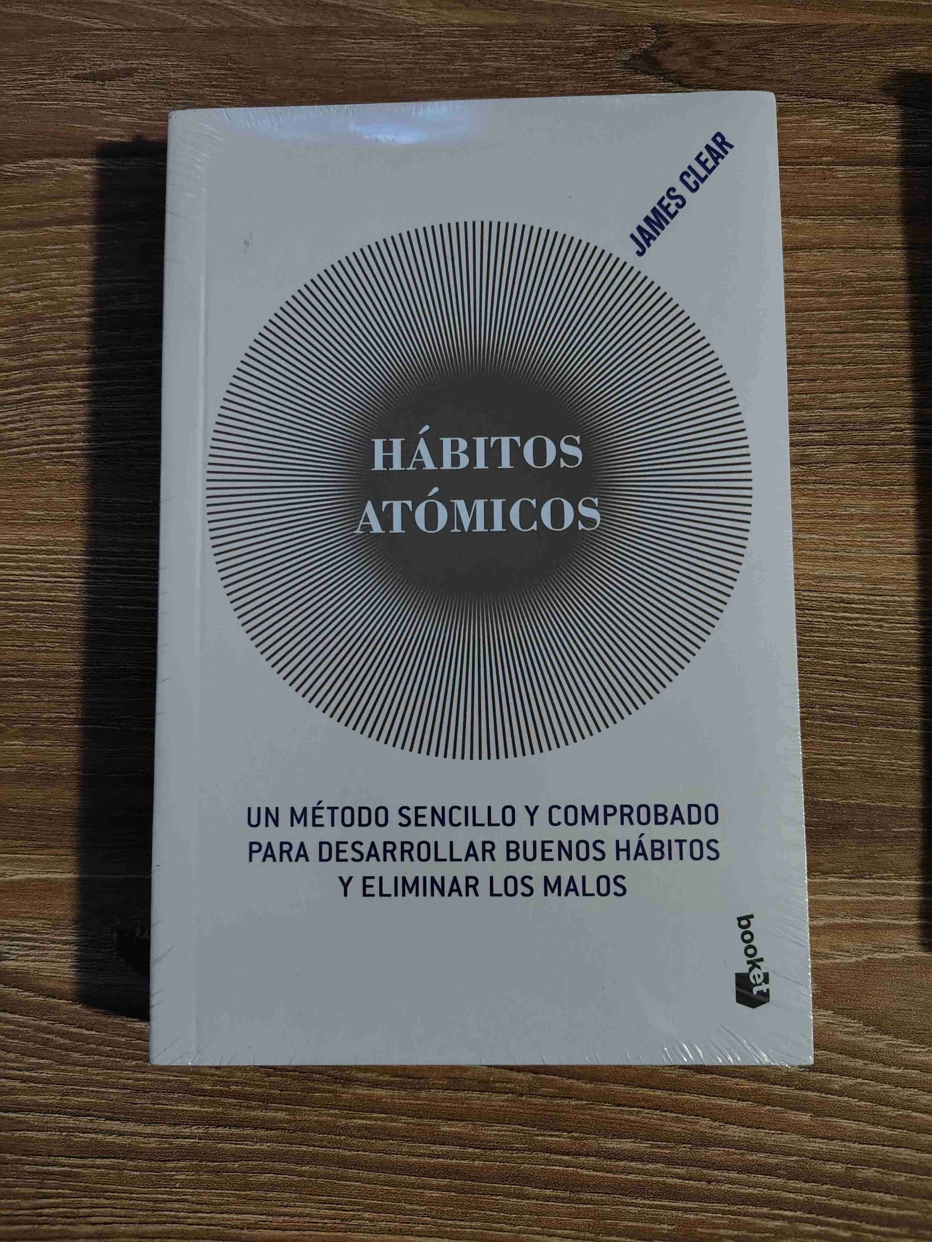 Libro Hábitos Atómicos James Clear