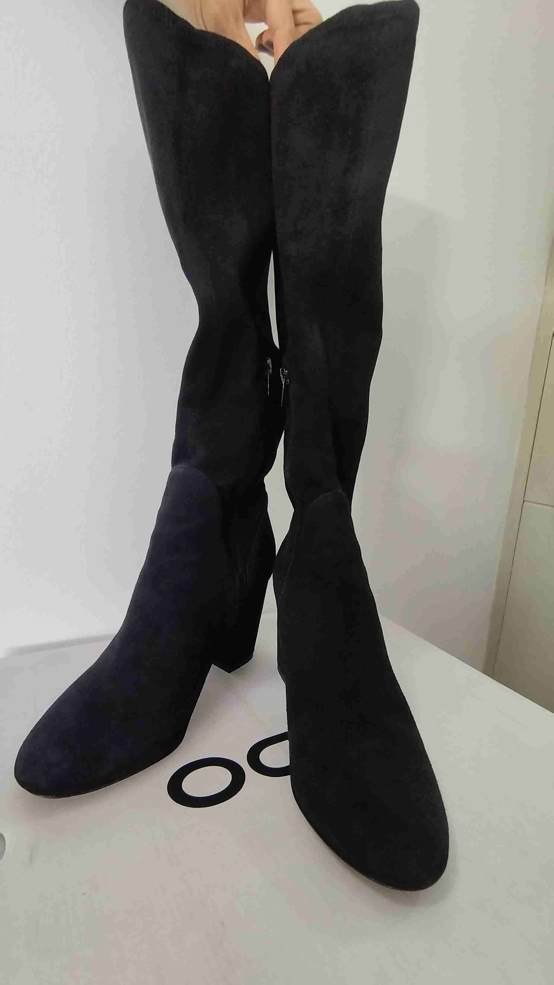 Botas altas negras elegantes Aldo - miniatura 2