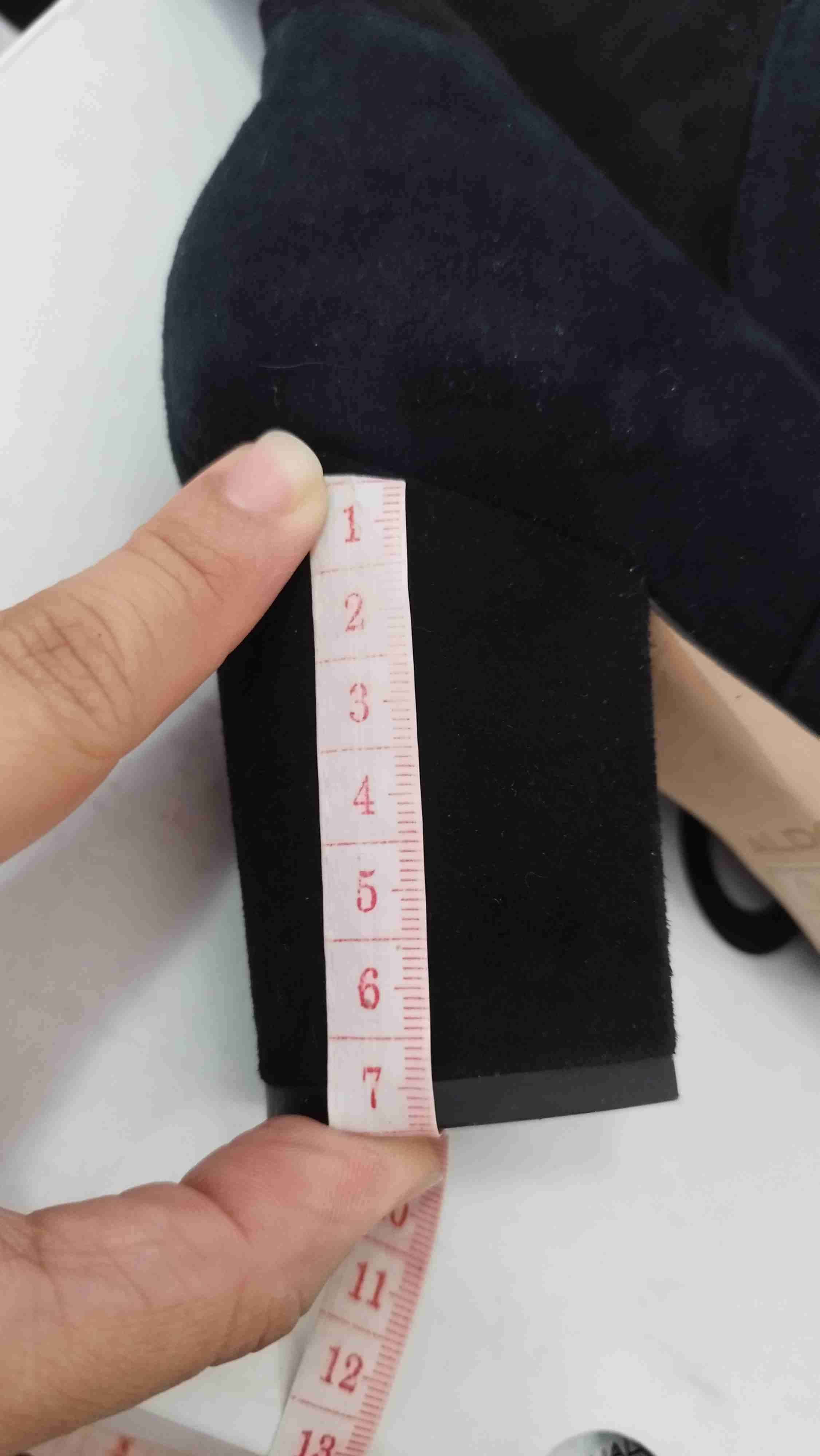 Botas altas negras elegantes Aldo - miniatura 5