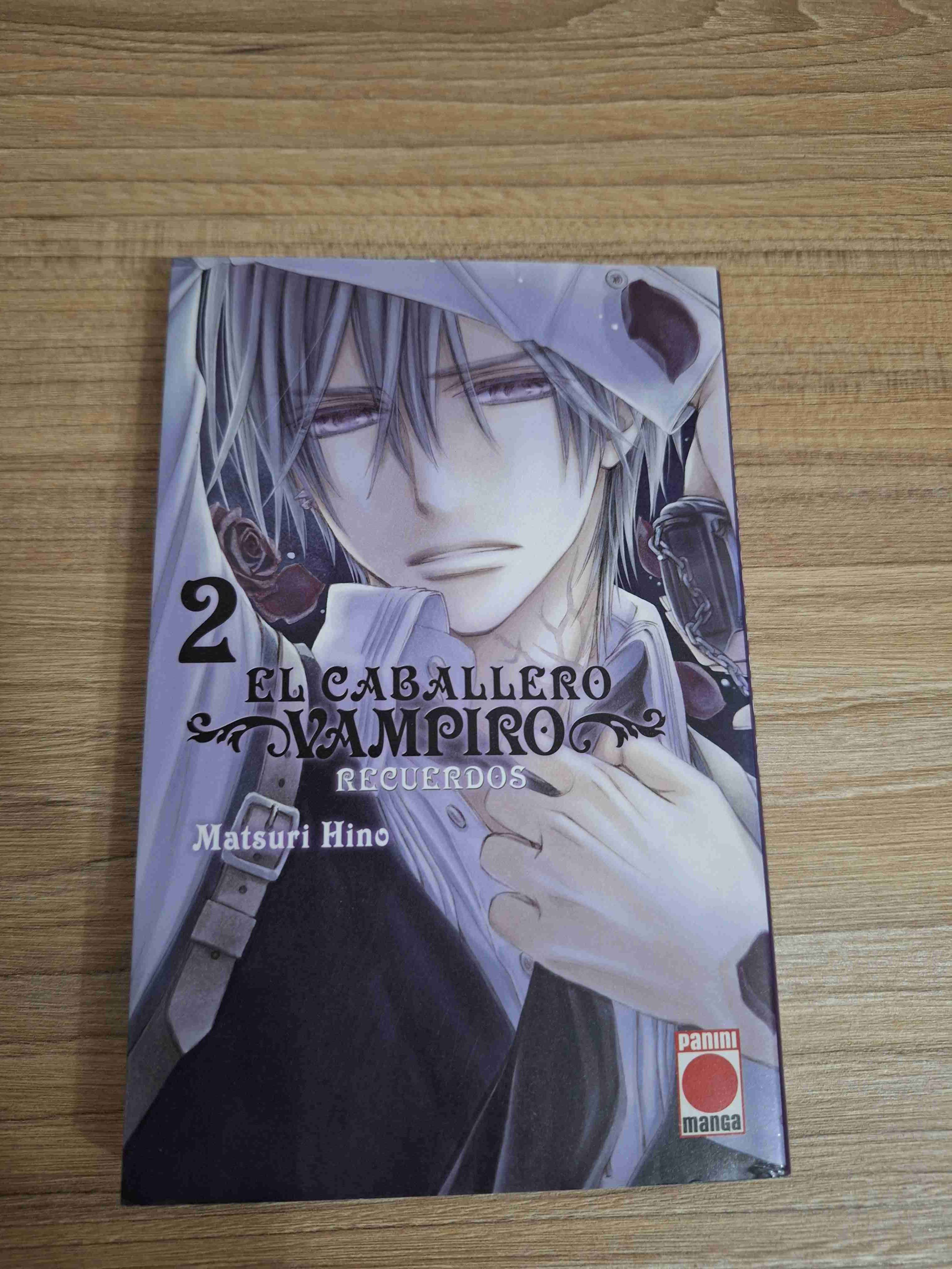 Manga El Caballero Vampiro Vol. 2 - miniatura 1