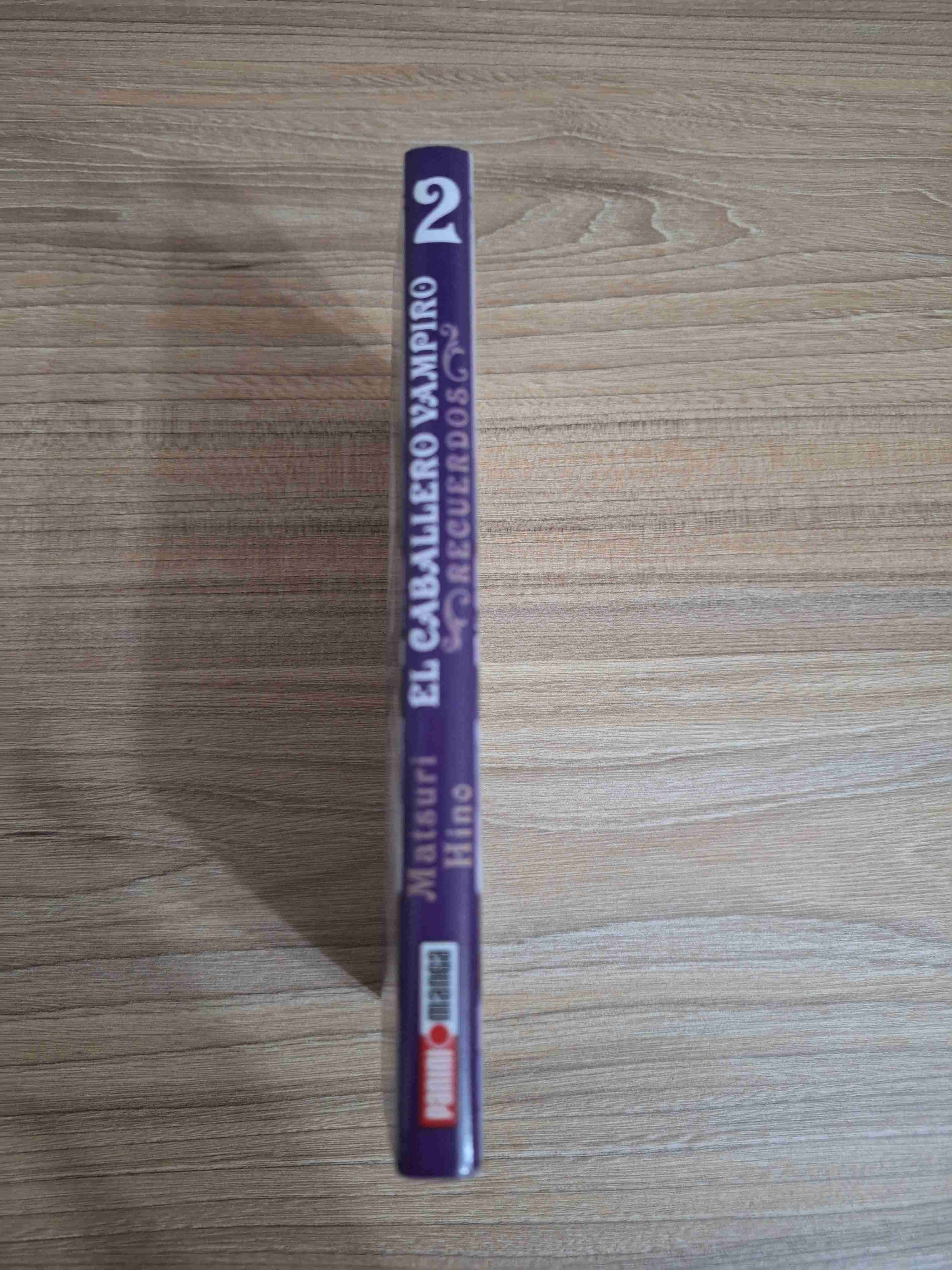 Manga El Caballero Vampiro Vol. 2 - miniatura 2