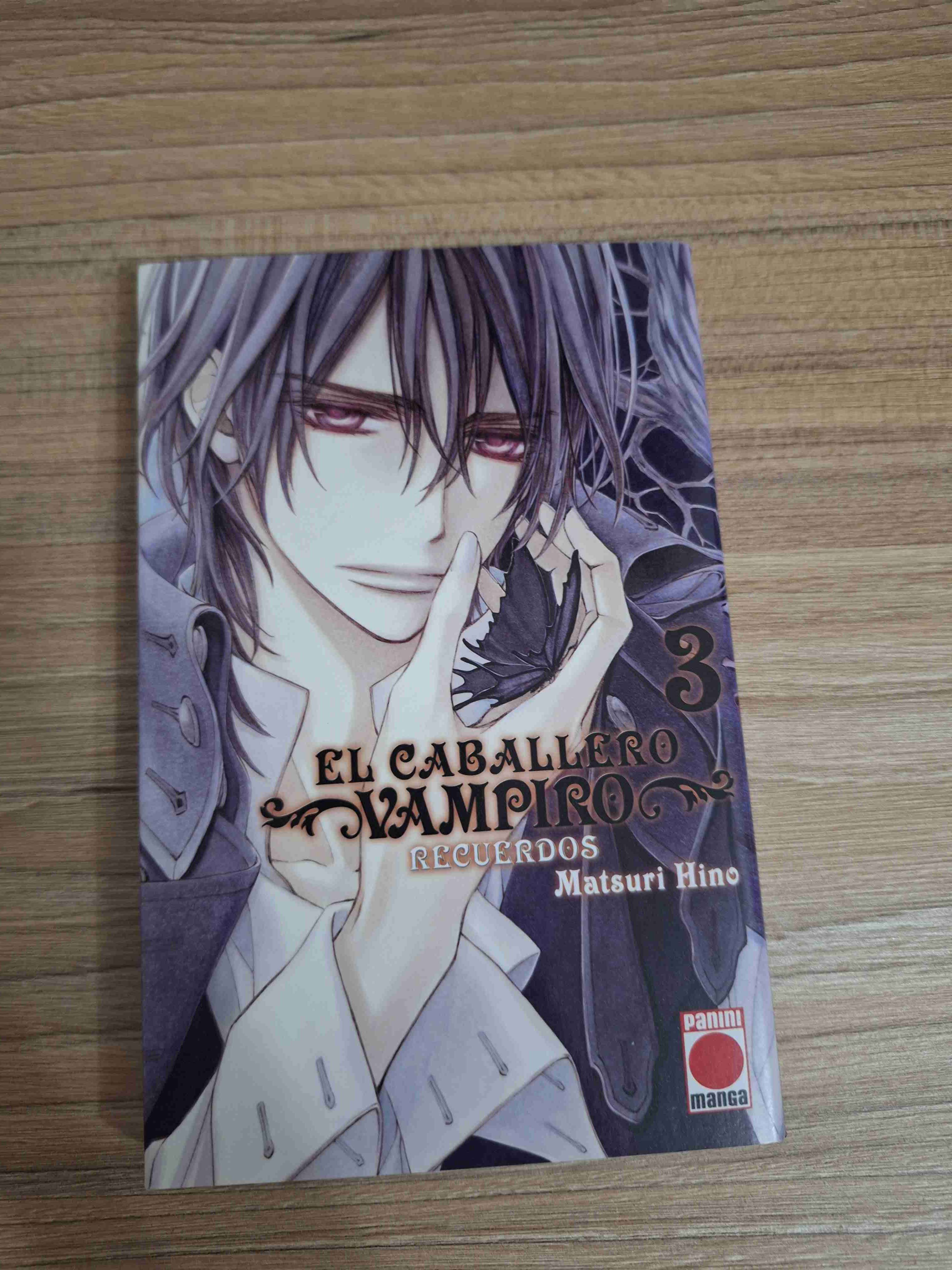 Manga El Caballero Vampiro Vol. 3 - miniatura 1