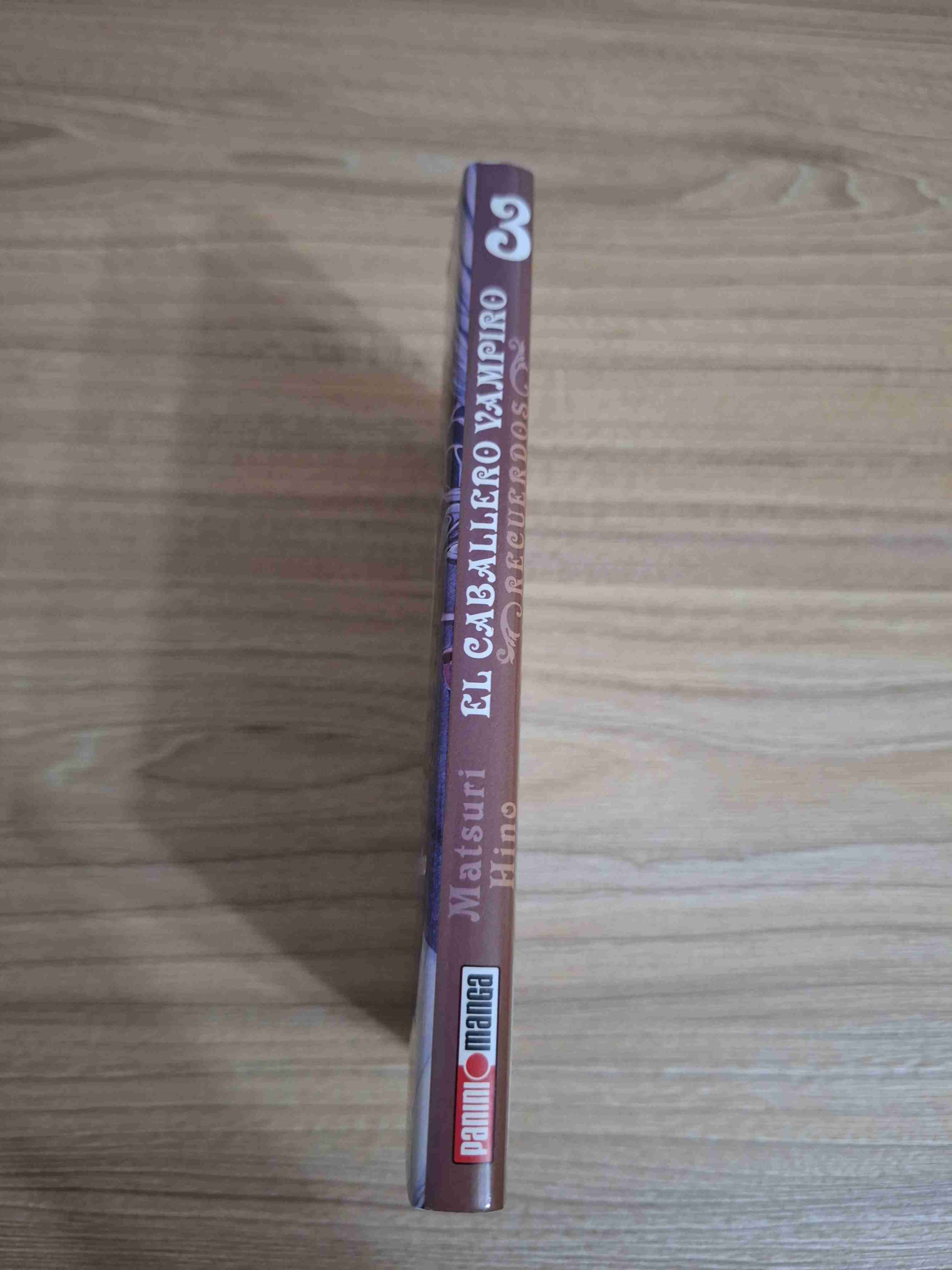 Manga El Caballero Vampiro Vol. 3 - miniatura 2