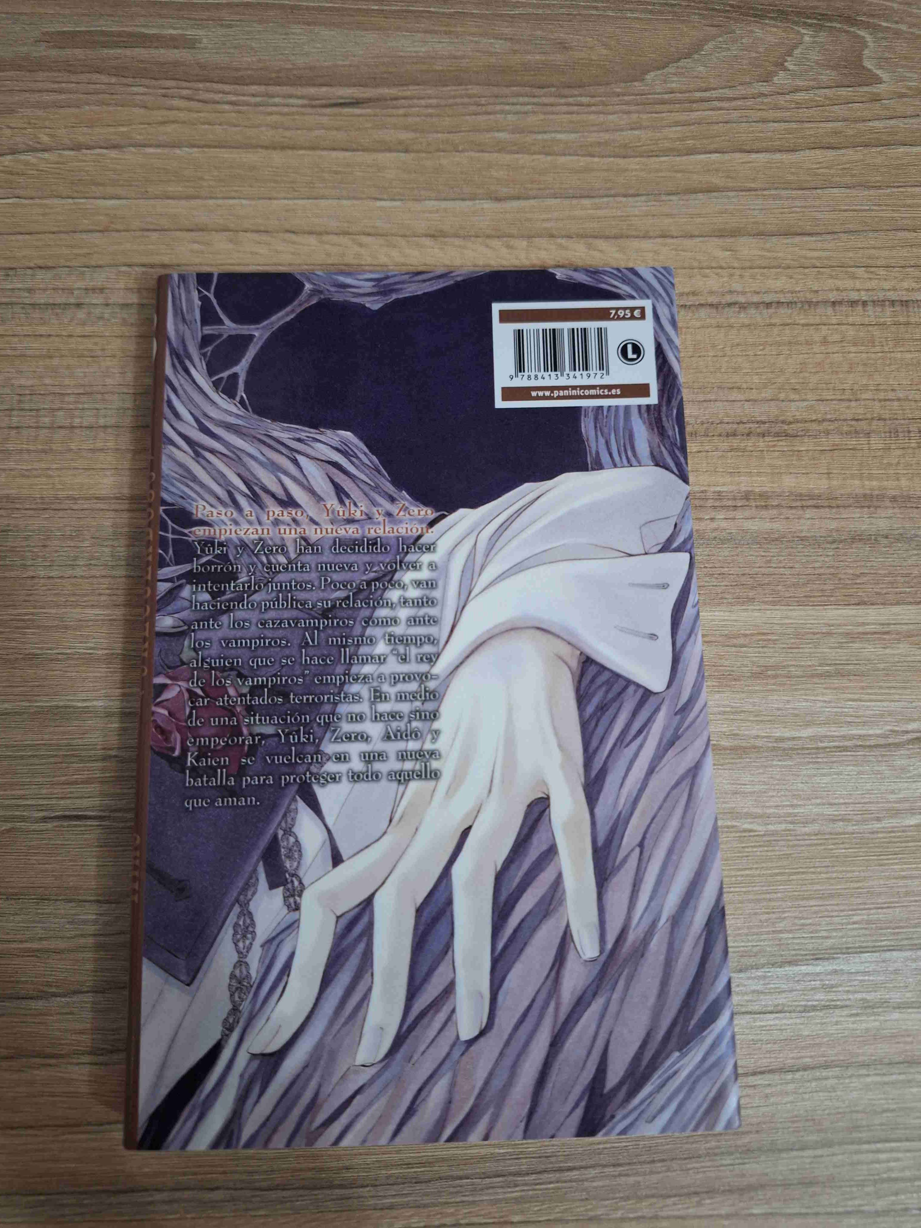 Manga El Caballero Vampiro Vol. 3 - miniatura 3