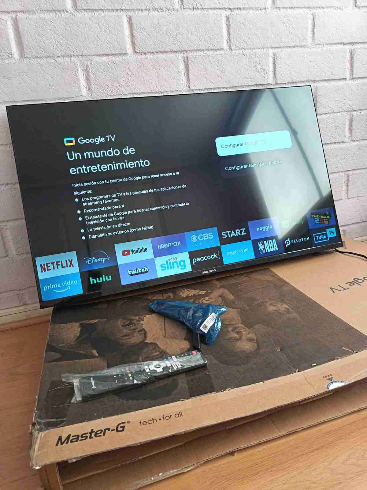 Smart TV Master G 43 pulgadas - miniatura 1
