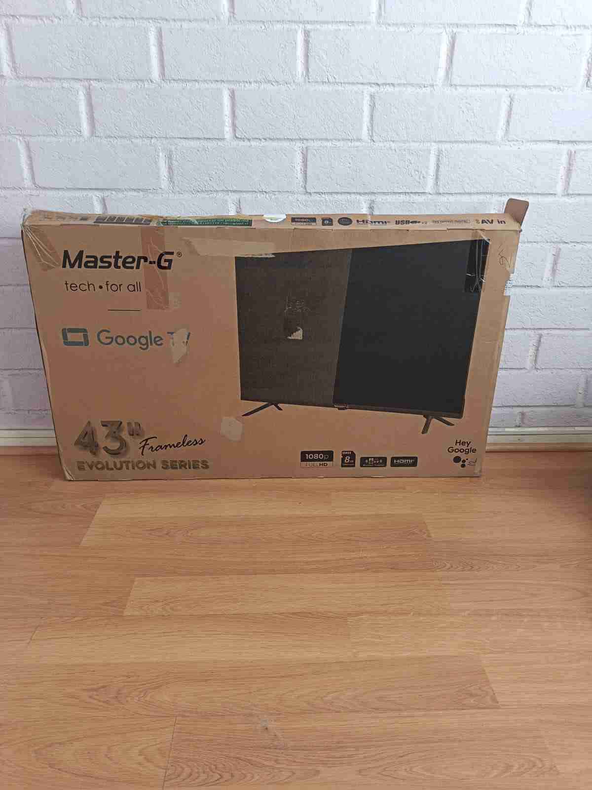 Smart TV Master G 43 pulgadas - miniatura 3
