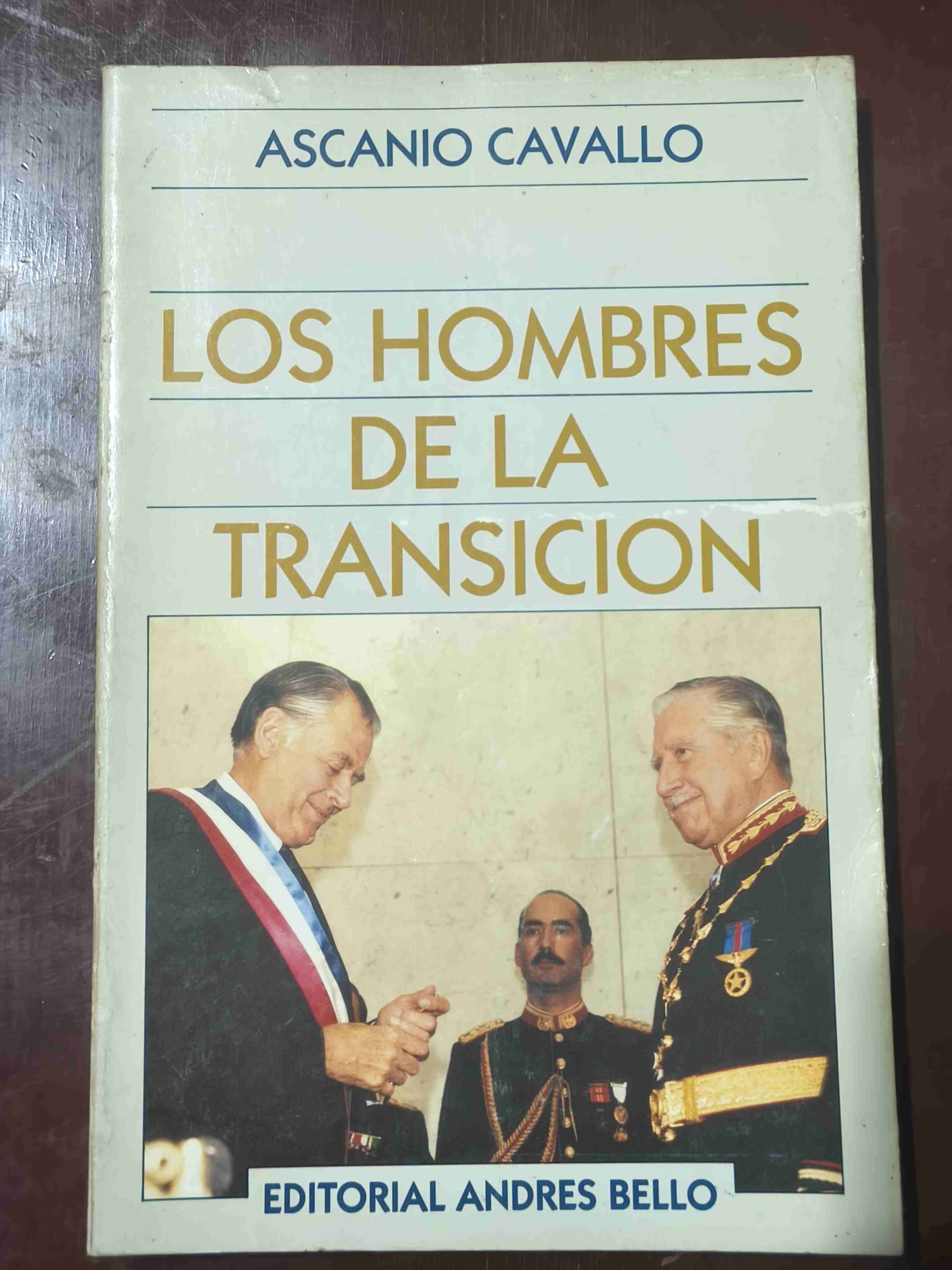Libro Los Hombres de la Transición - miniatura 1
