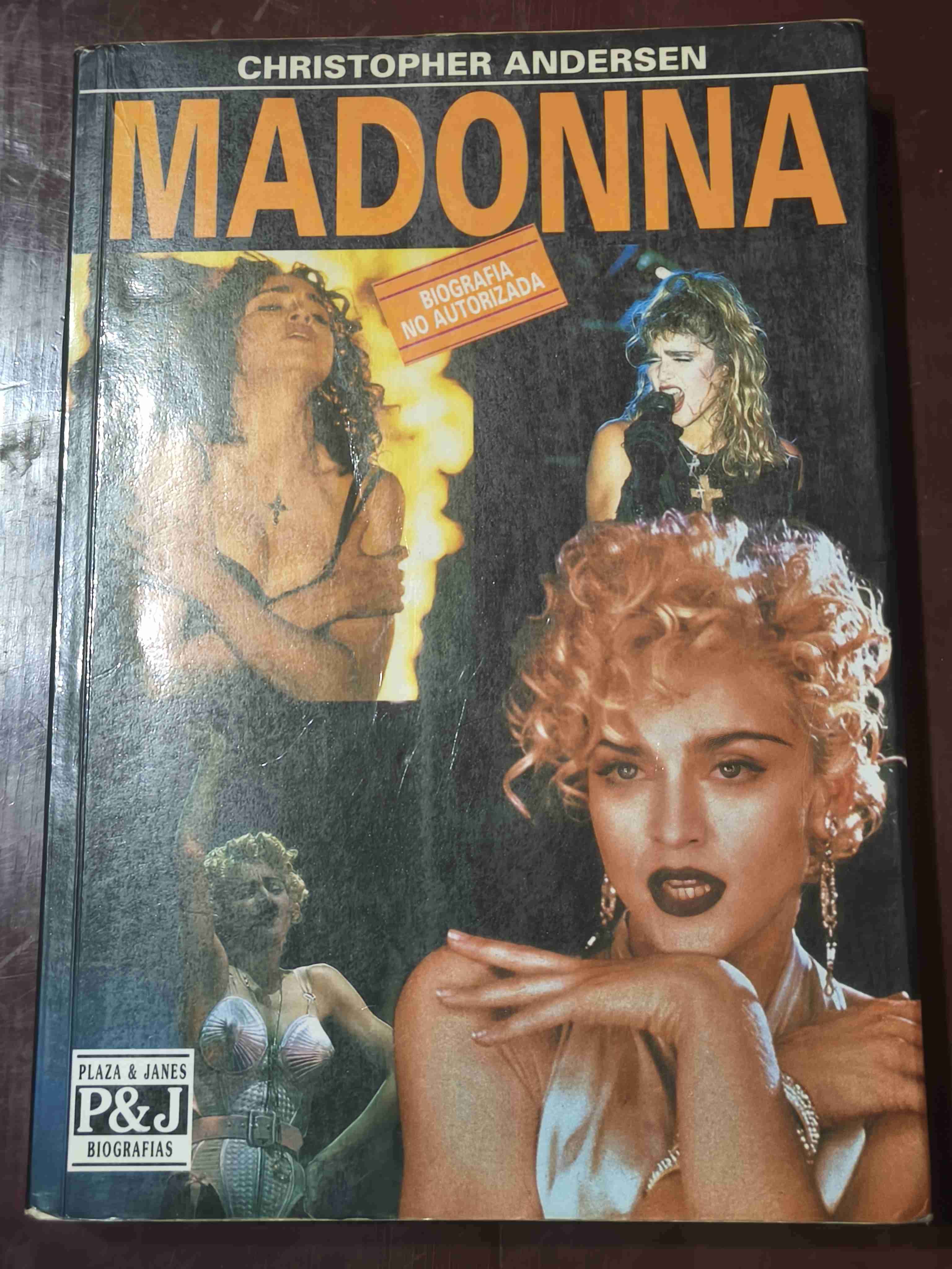 Biografía no autorizada de Madonna - miniatura 1