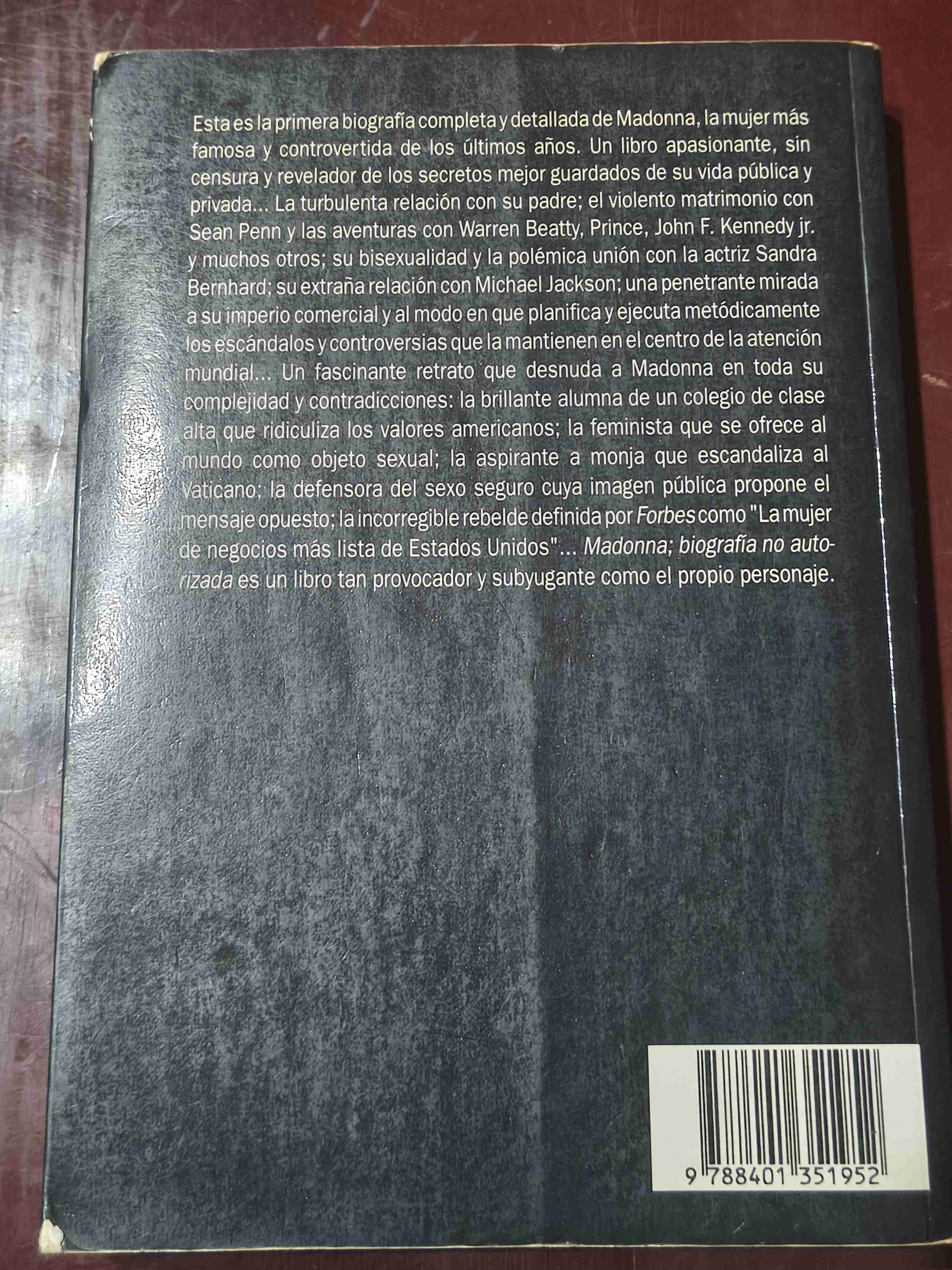 Biografía no autorizada de Madonna - miniatura 2