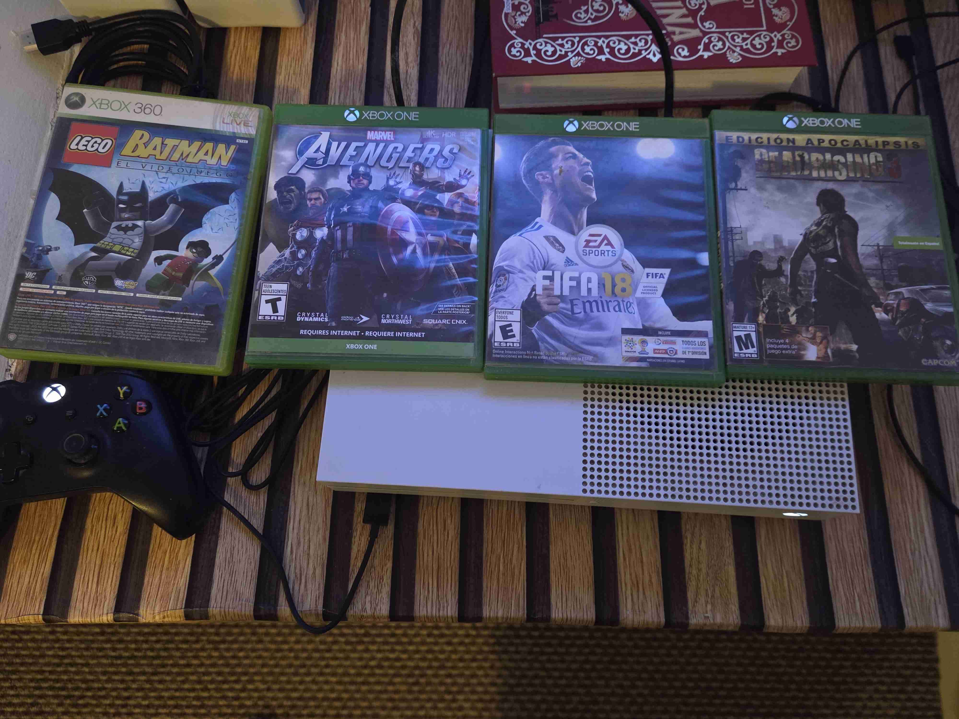 Consola Xbox One S blanca - miniatura 4