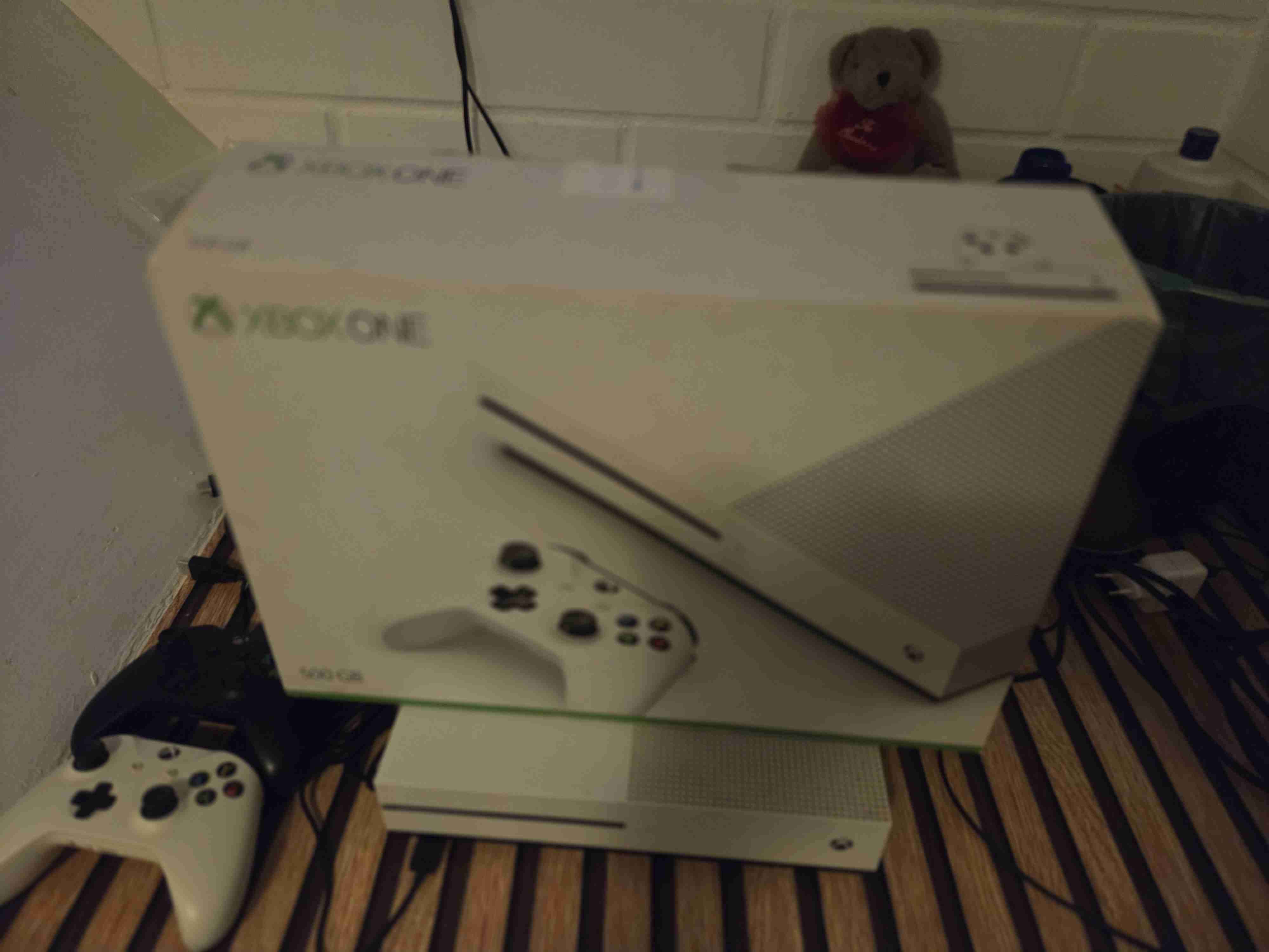 Consola Xbox One S blanca - miniatura 5