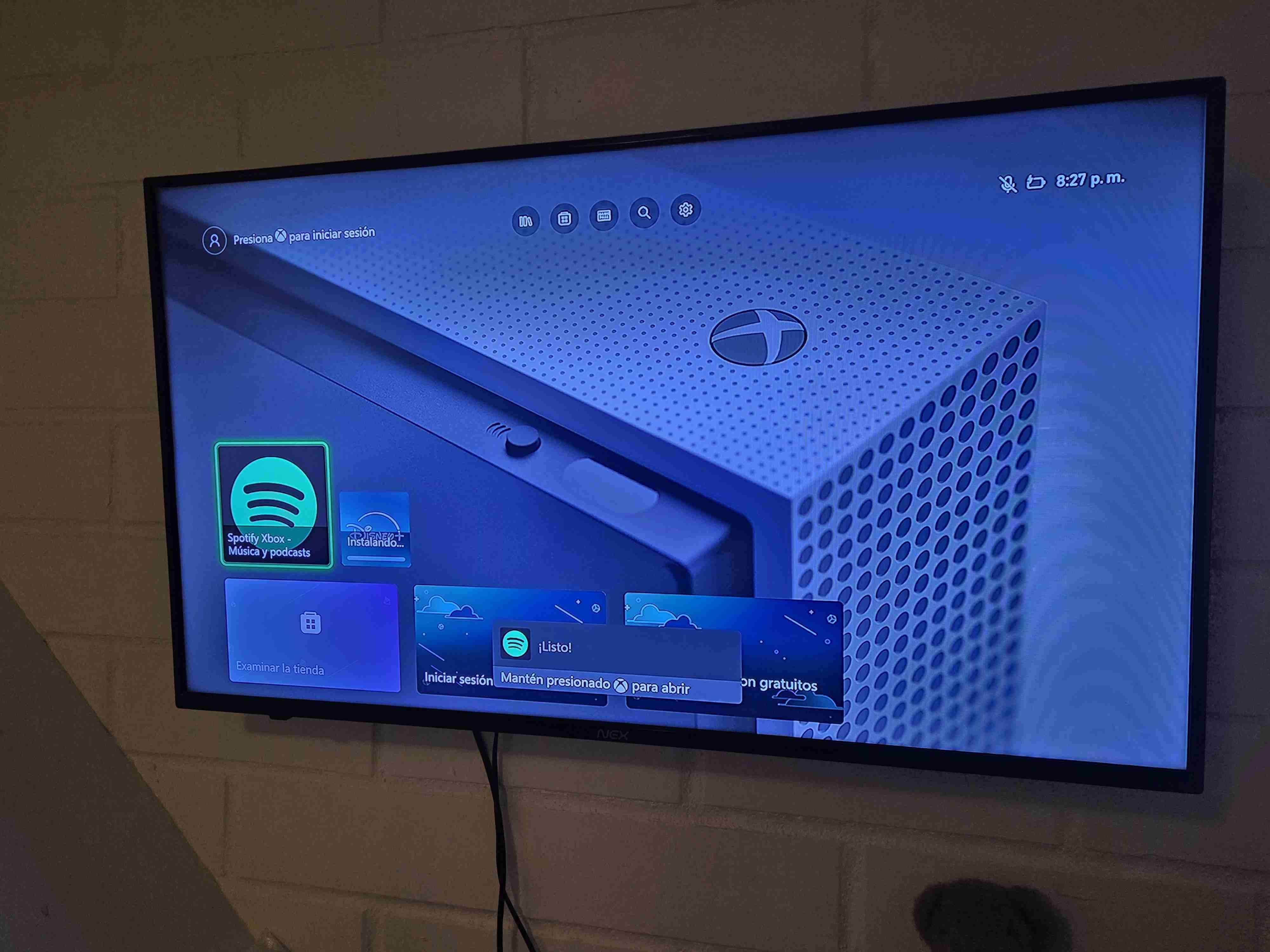 Consola Xbox One S blanca - miniatura 6