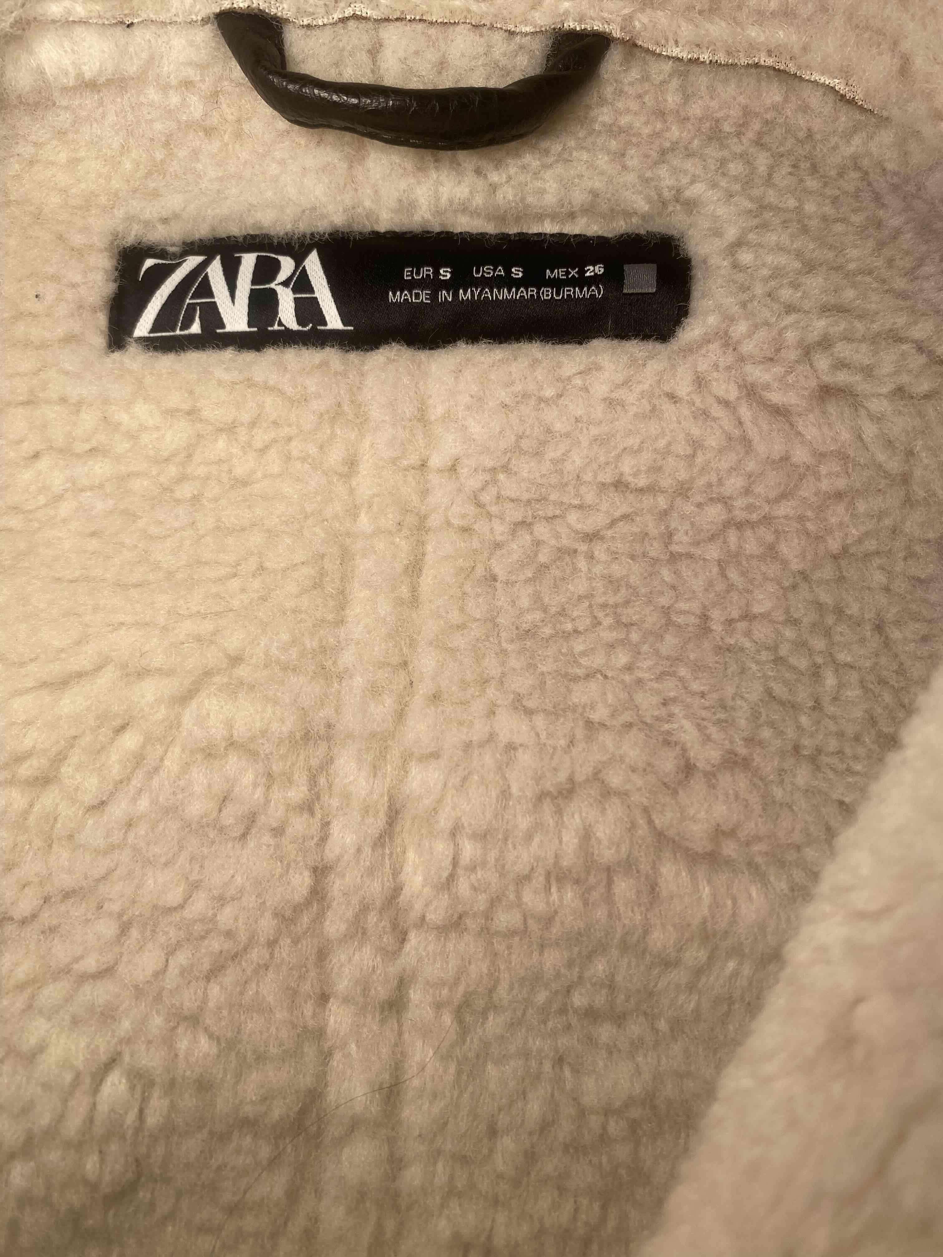 Chaqueta tipo aviador con forro Zara - miniatura 5