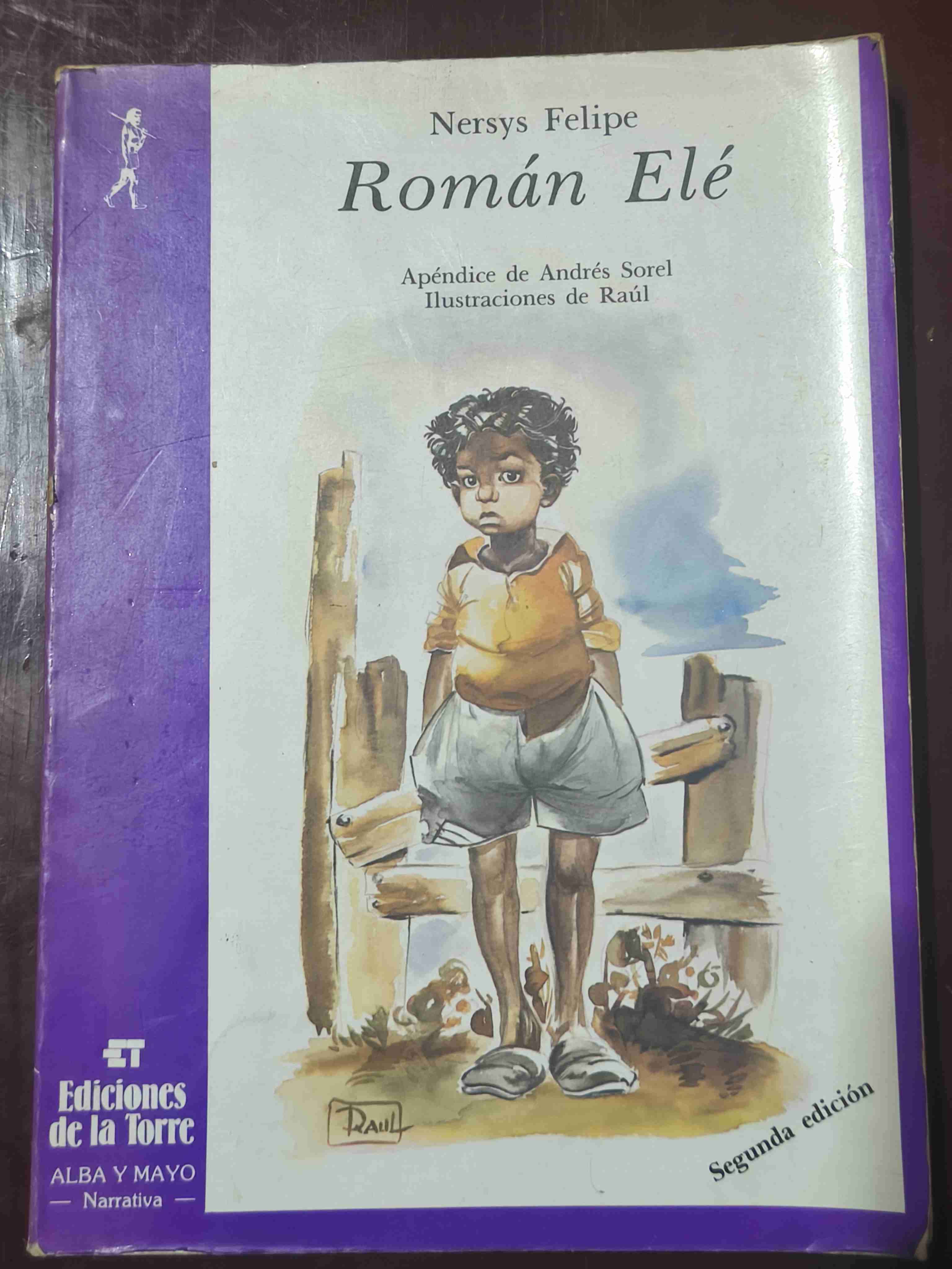 Libro Román Elé Nersys Felipe - miniatura 1