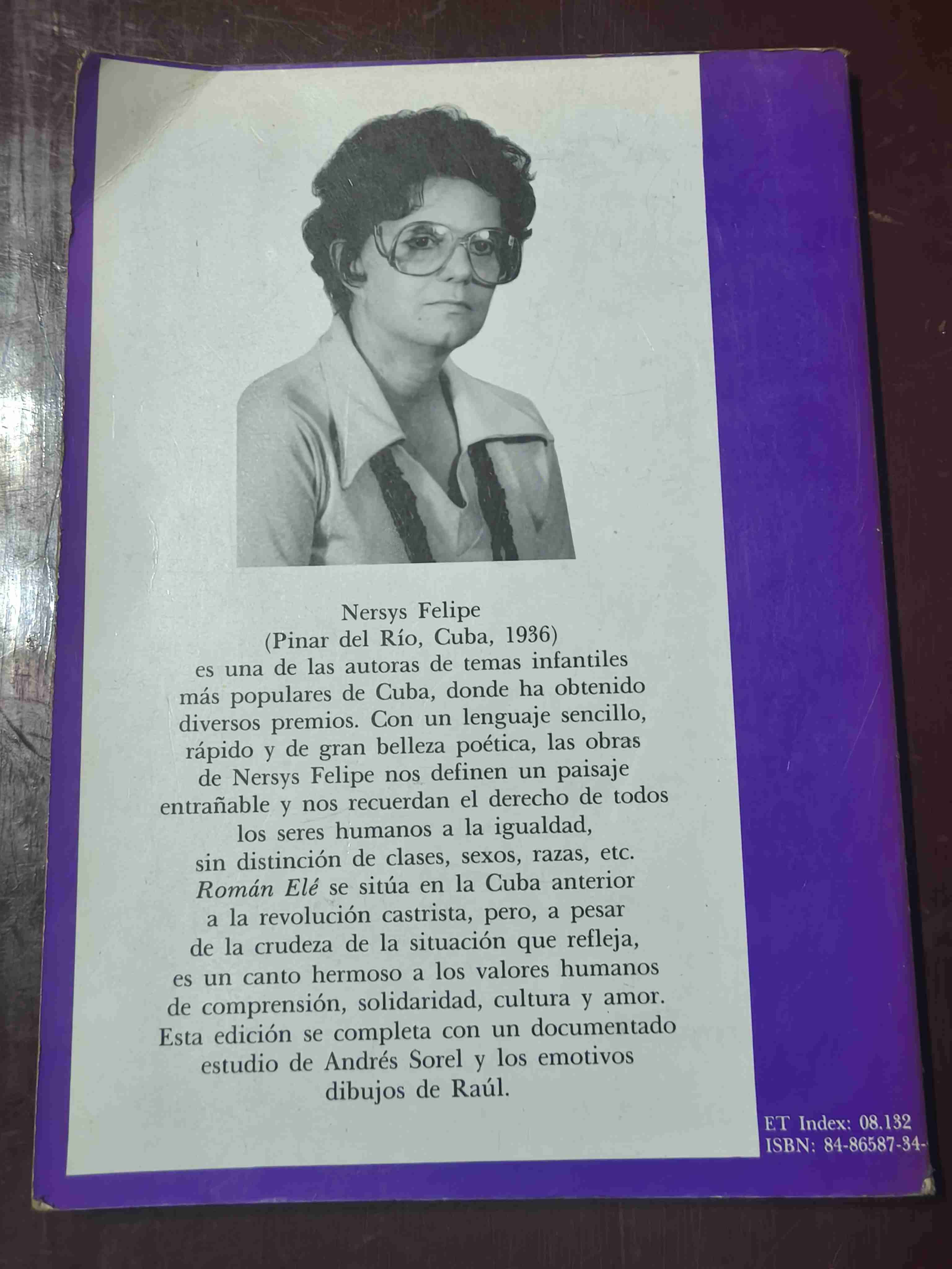 Libro Román Elé Nersys Felipe - miniatura 2