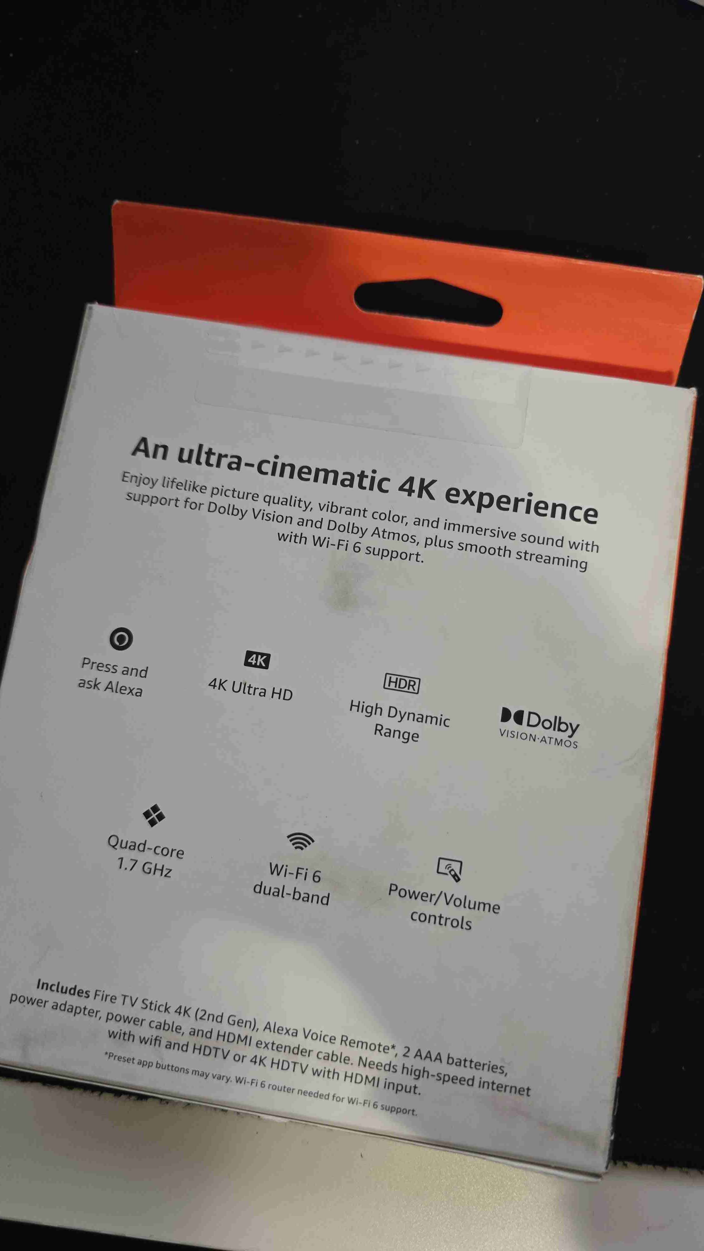 Fire TV Stick 4K Ultra HD 2Gen - miniatura 2