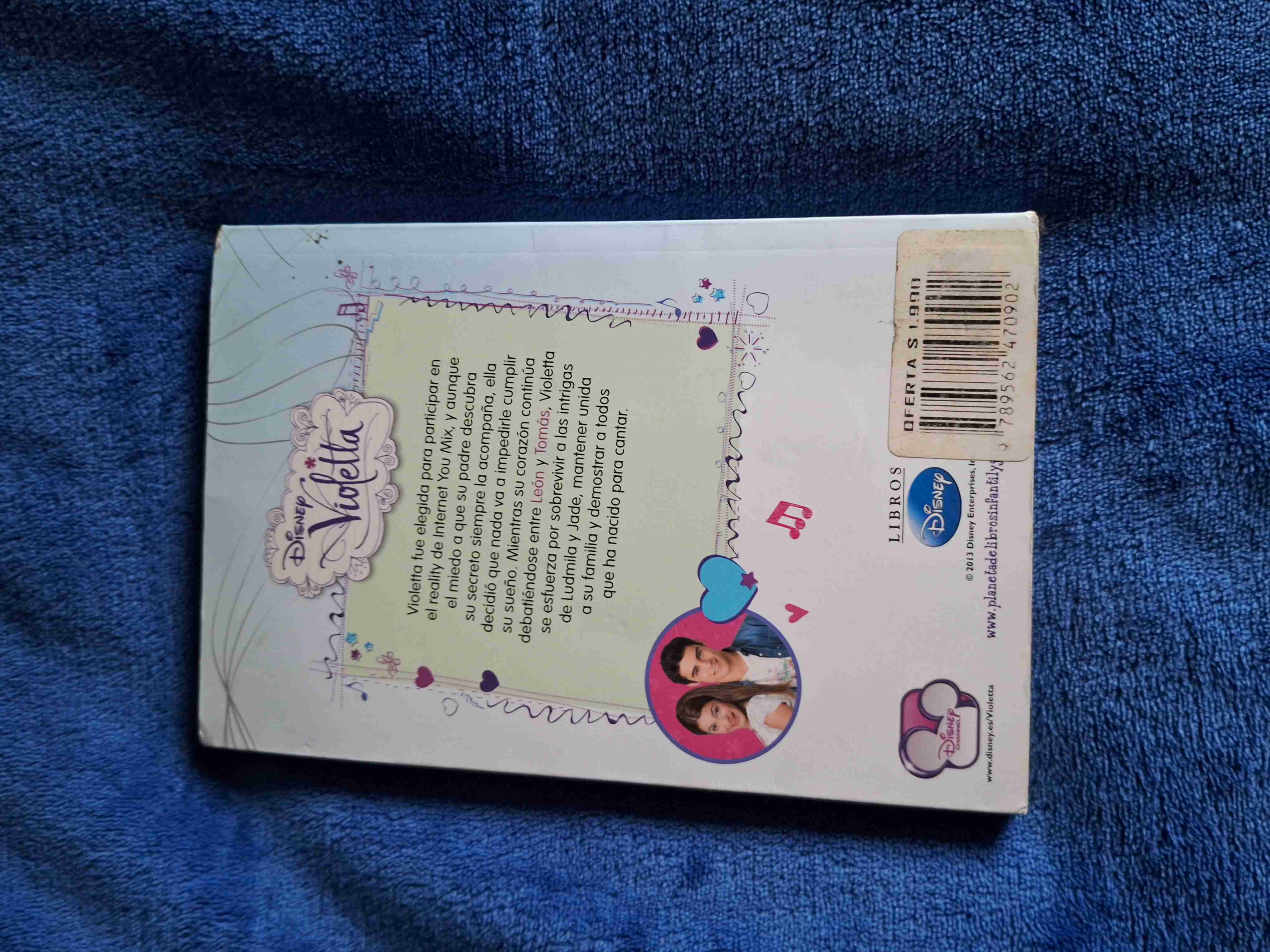 Libro Violetta: Un sueño cumplido - miniatura 2