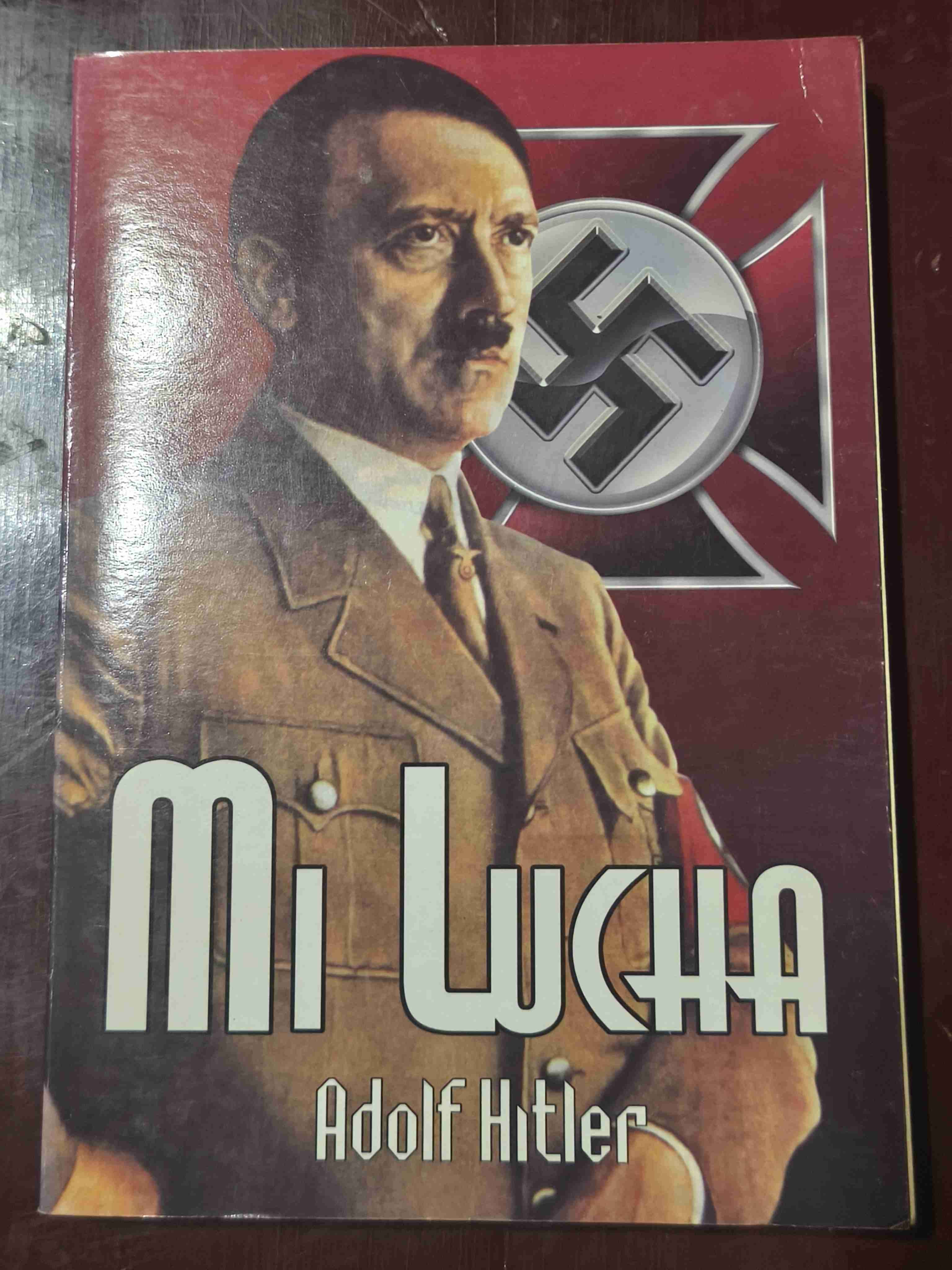 Libro Mi Lucha de Adolf Hitler - miniatura 1