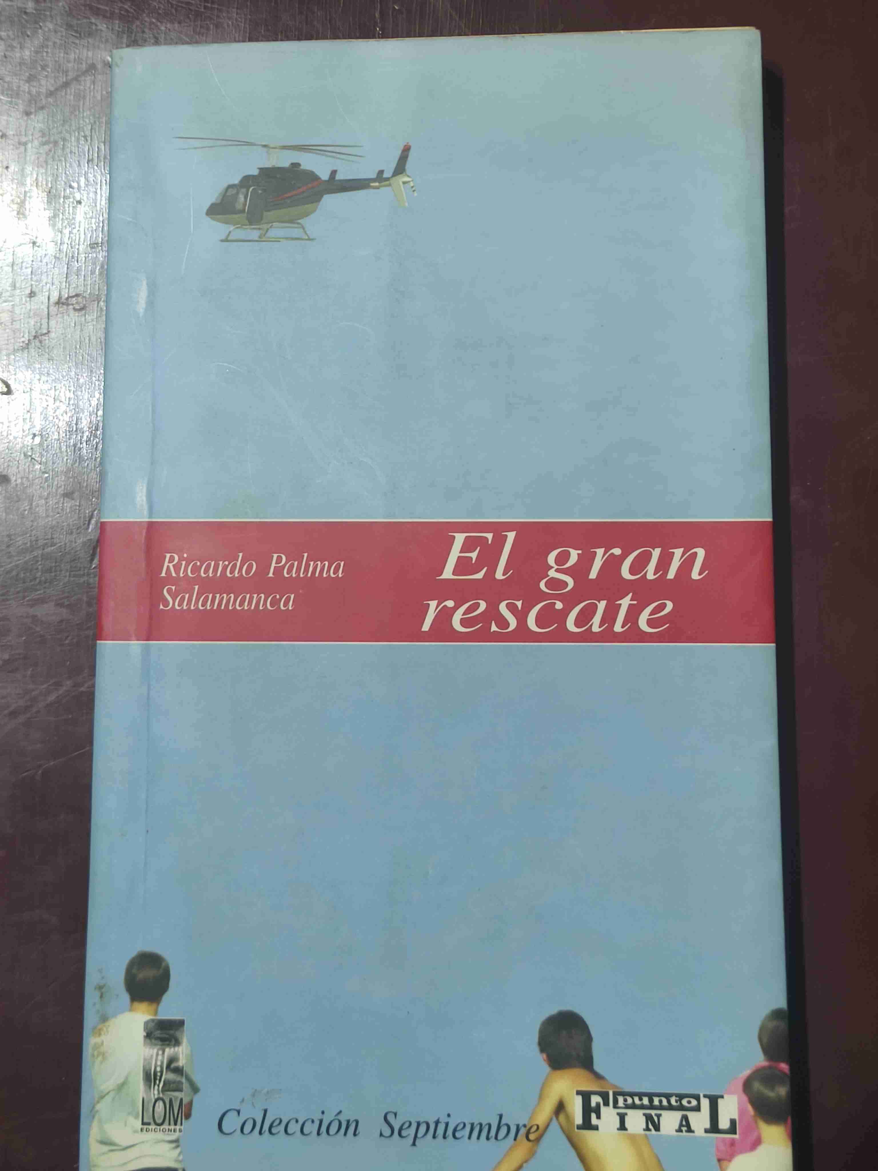 Libro 'El gran rescate' - miniatura 1