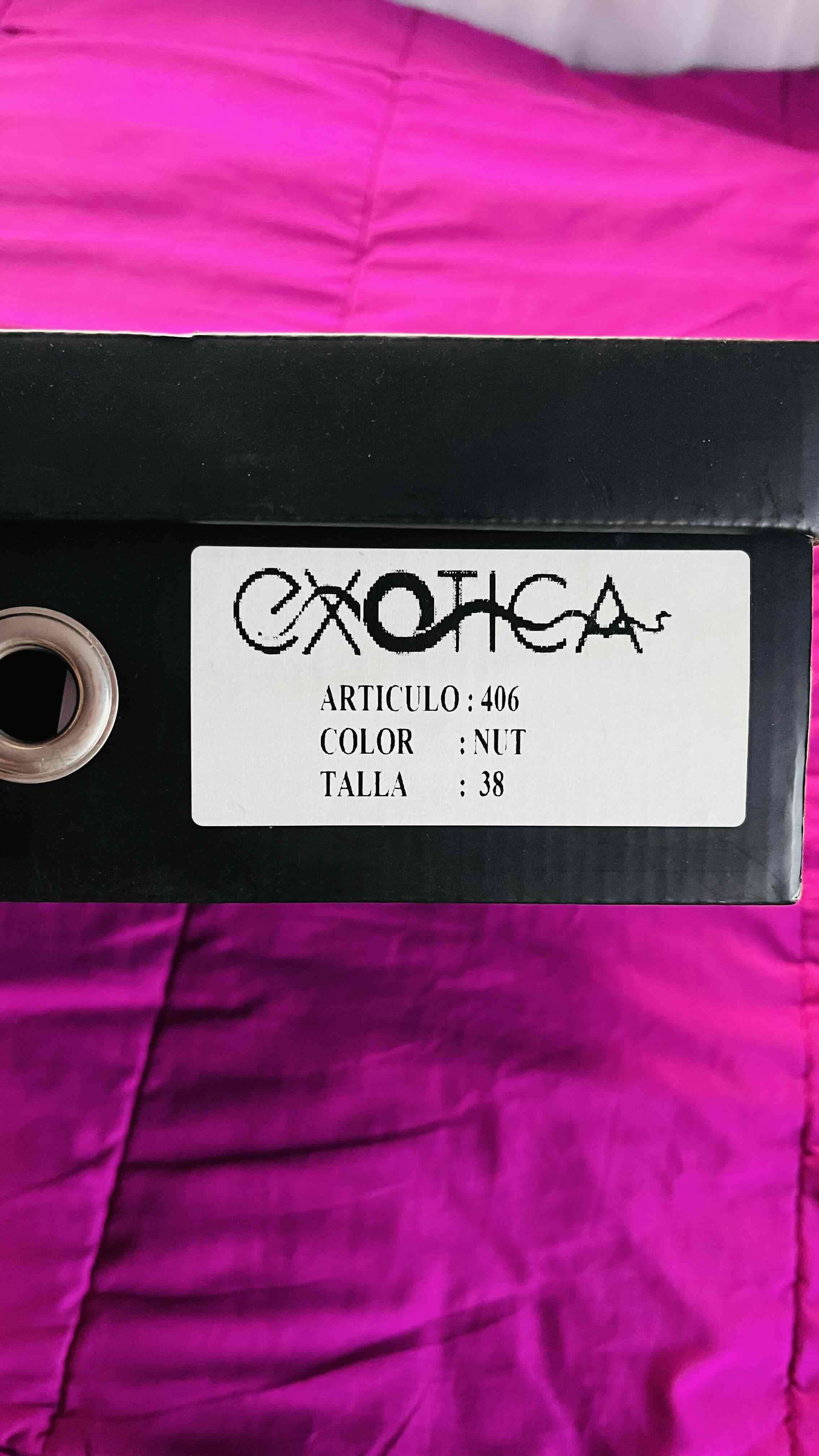 Botines de cuero marrón - miniatura 4