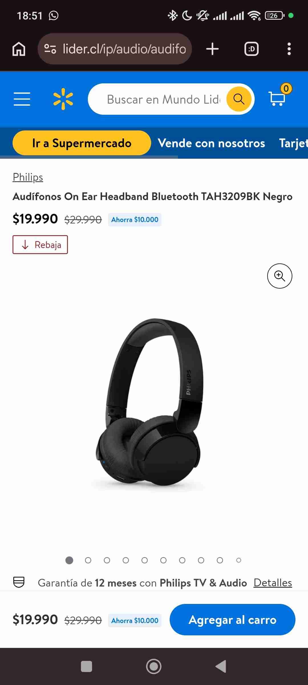 Audífonos Philips 3000 Series - miniatura 2