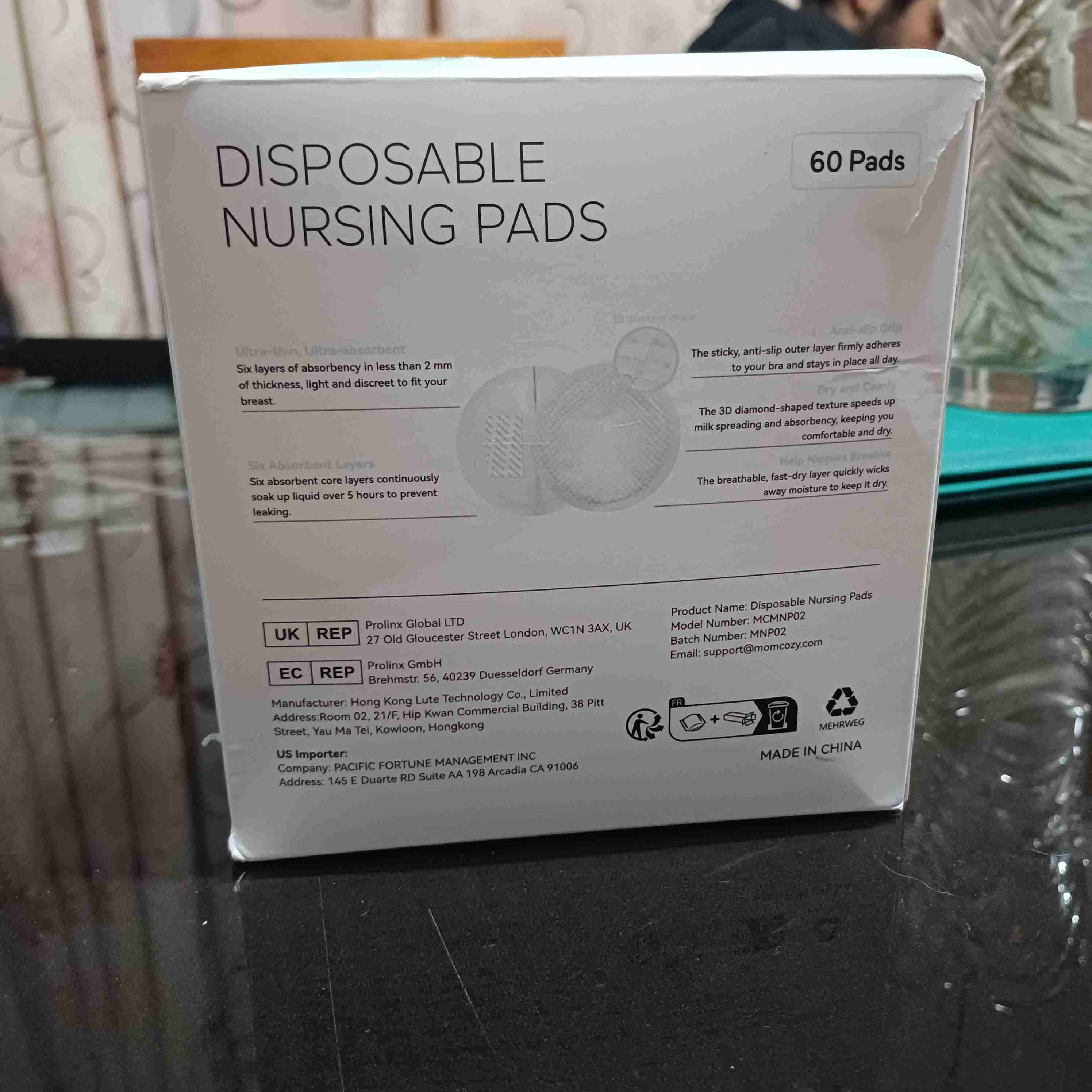 Pads de lactancia desechables Momcozy - miniatura 4