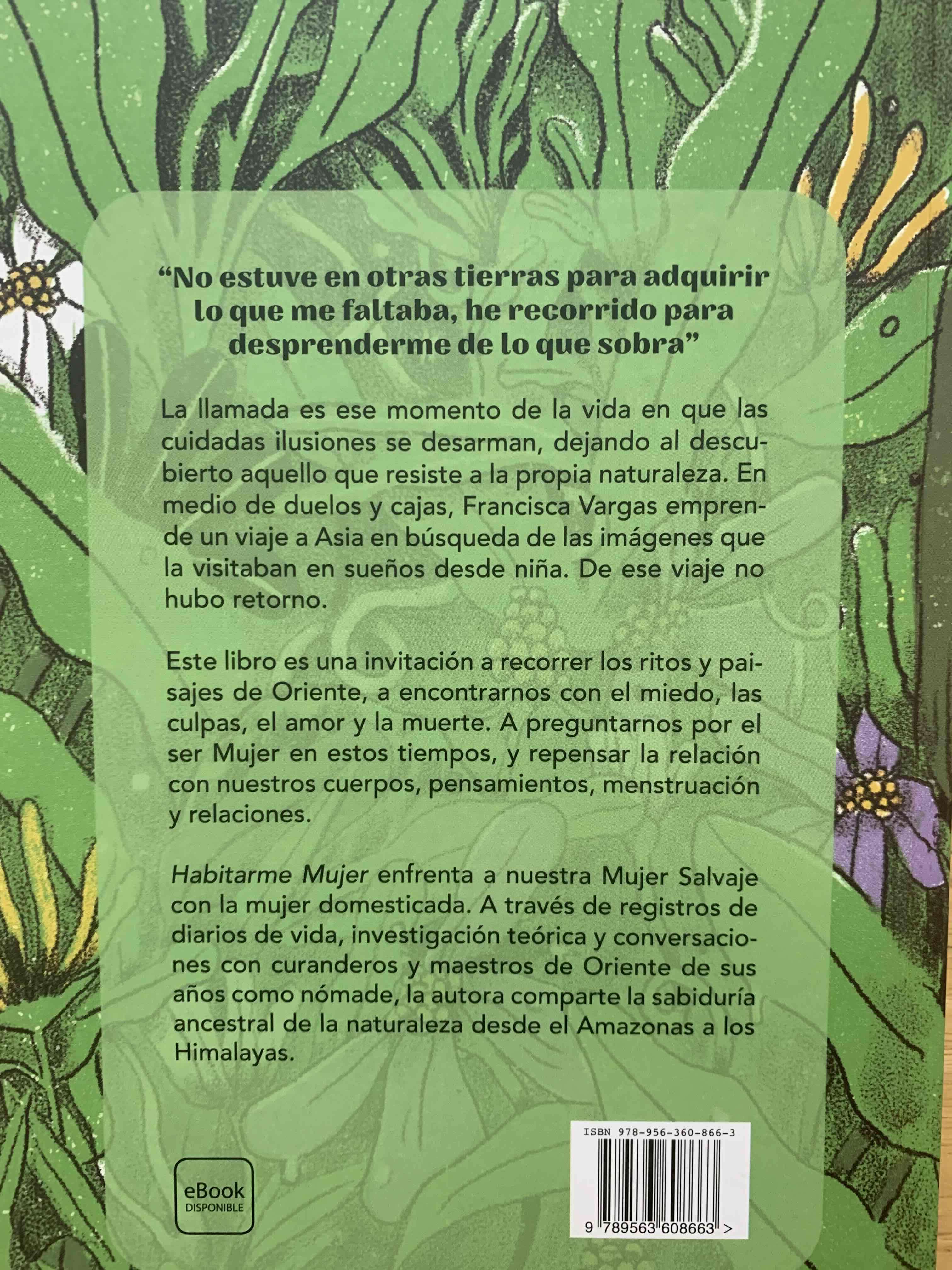 Libro Habitarme Mujer, viaje al despertar - miniatura 2