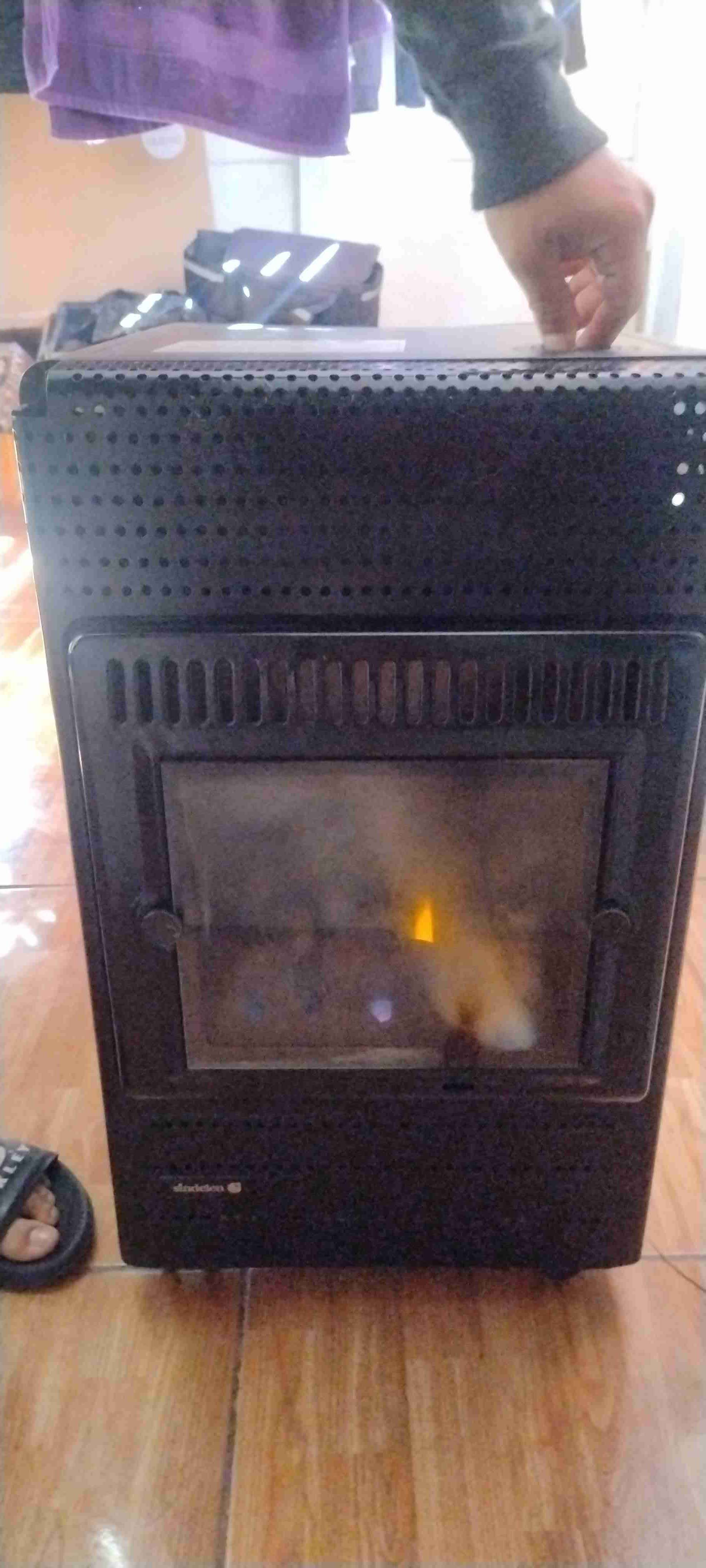 Calefactor de gas portátil - miniatura 3