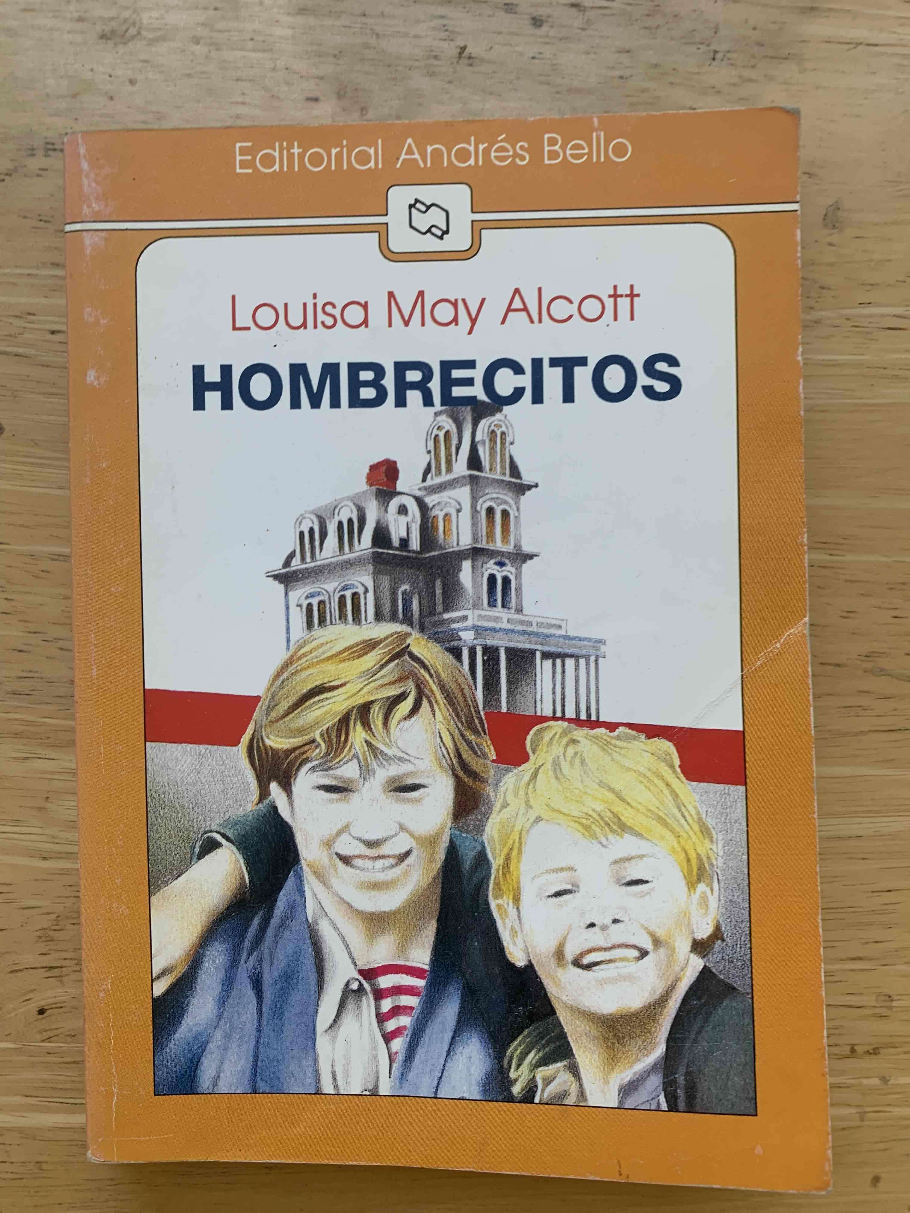 Libro HOMBRECITOS de Louisa May Alcott - miniatura 1