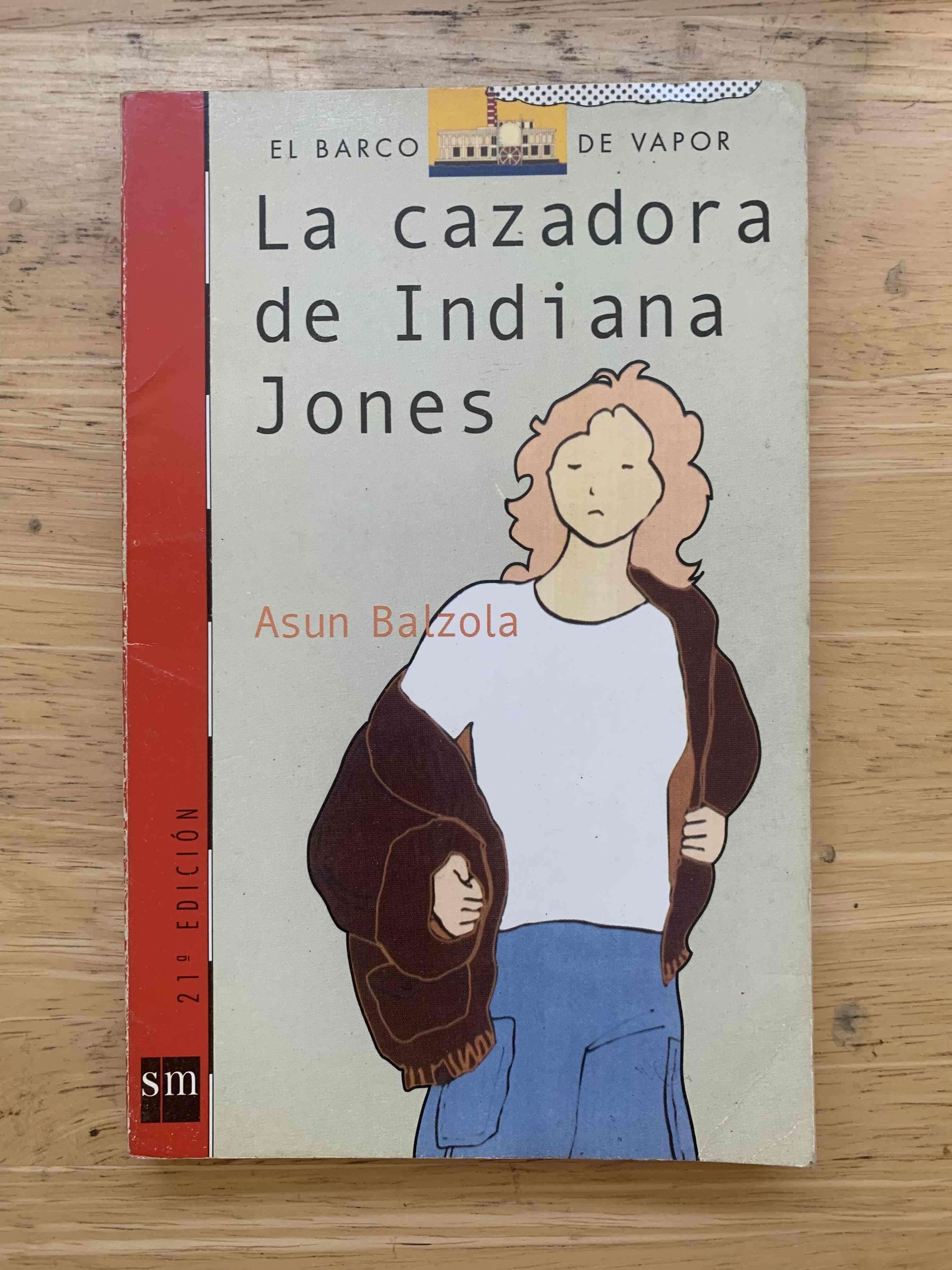 Libro 'La cazadora de Indiana Jones' - miniatura 1
