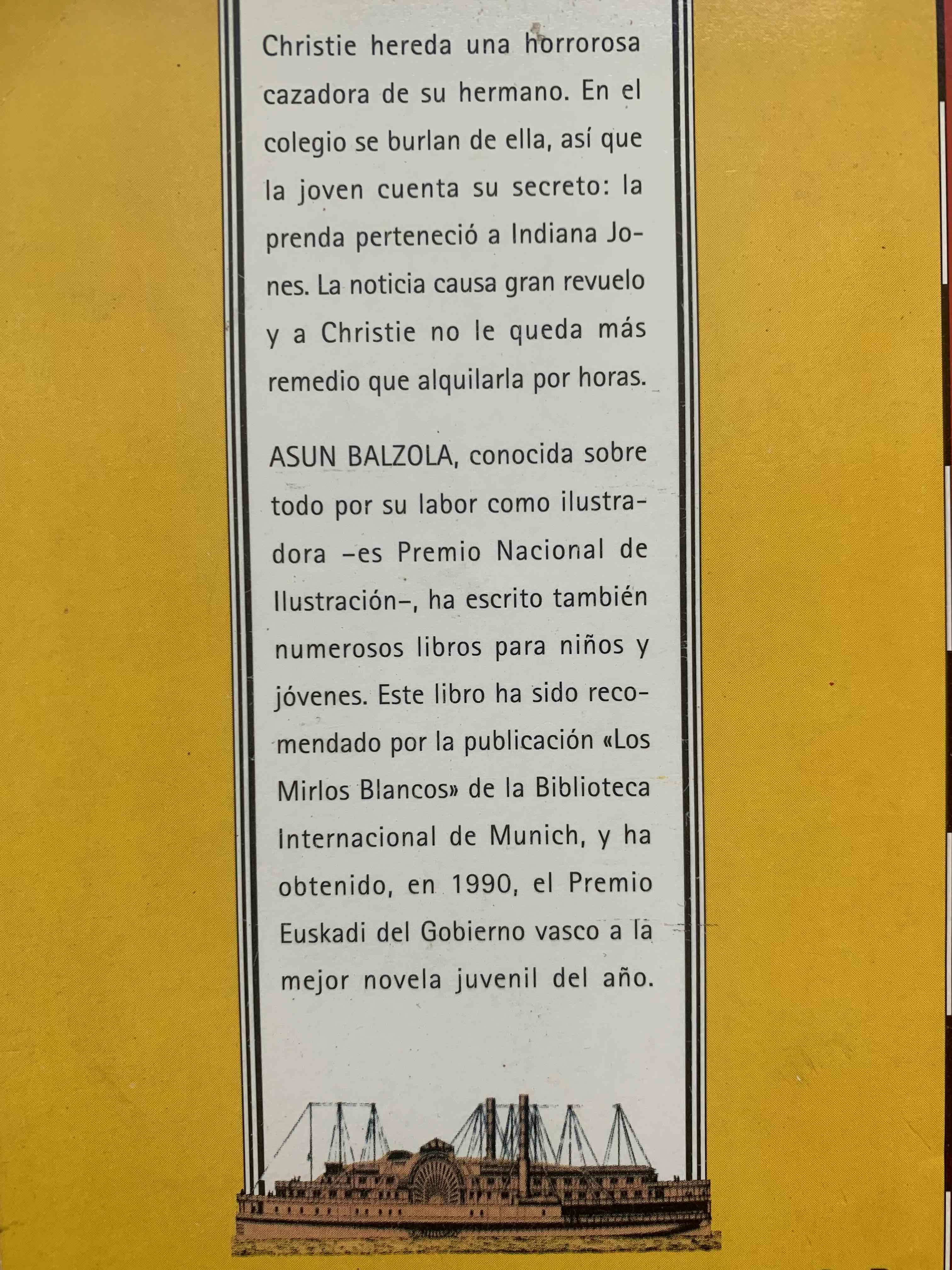 Libro 'La cazadora de Indiana Jones' - miniatura 2
