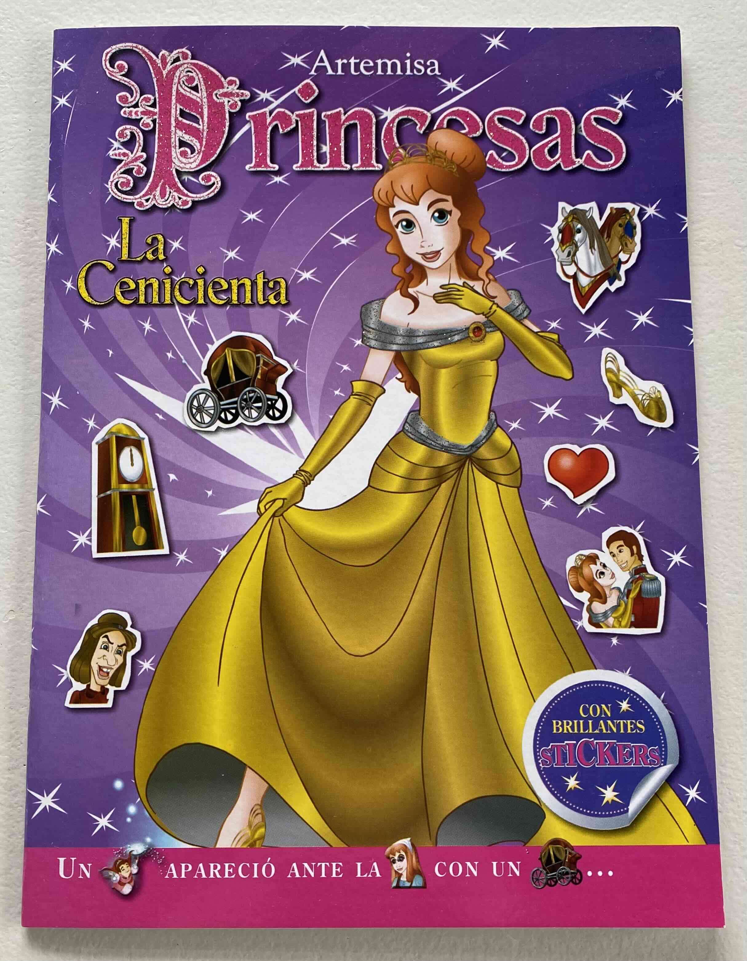 La Cenicienta con stickers - miniatura 1