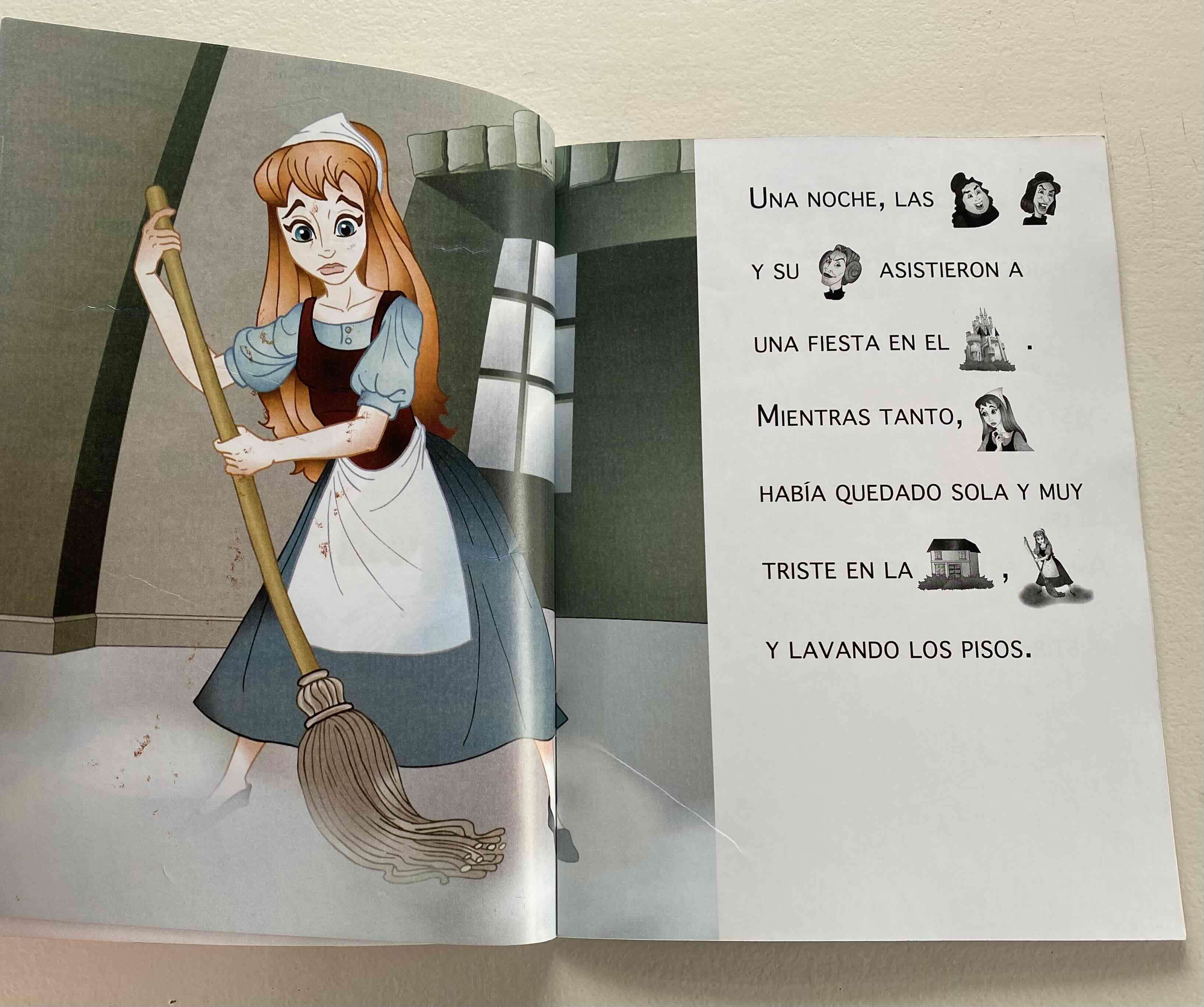 La Cenicienta con stickers - miniatura 2