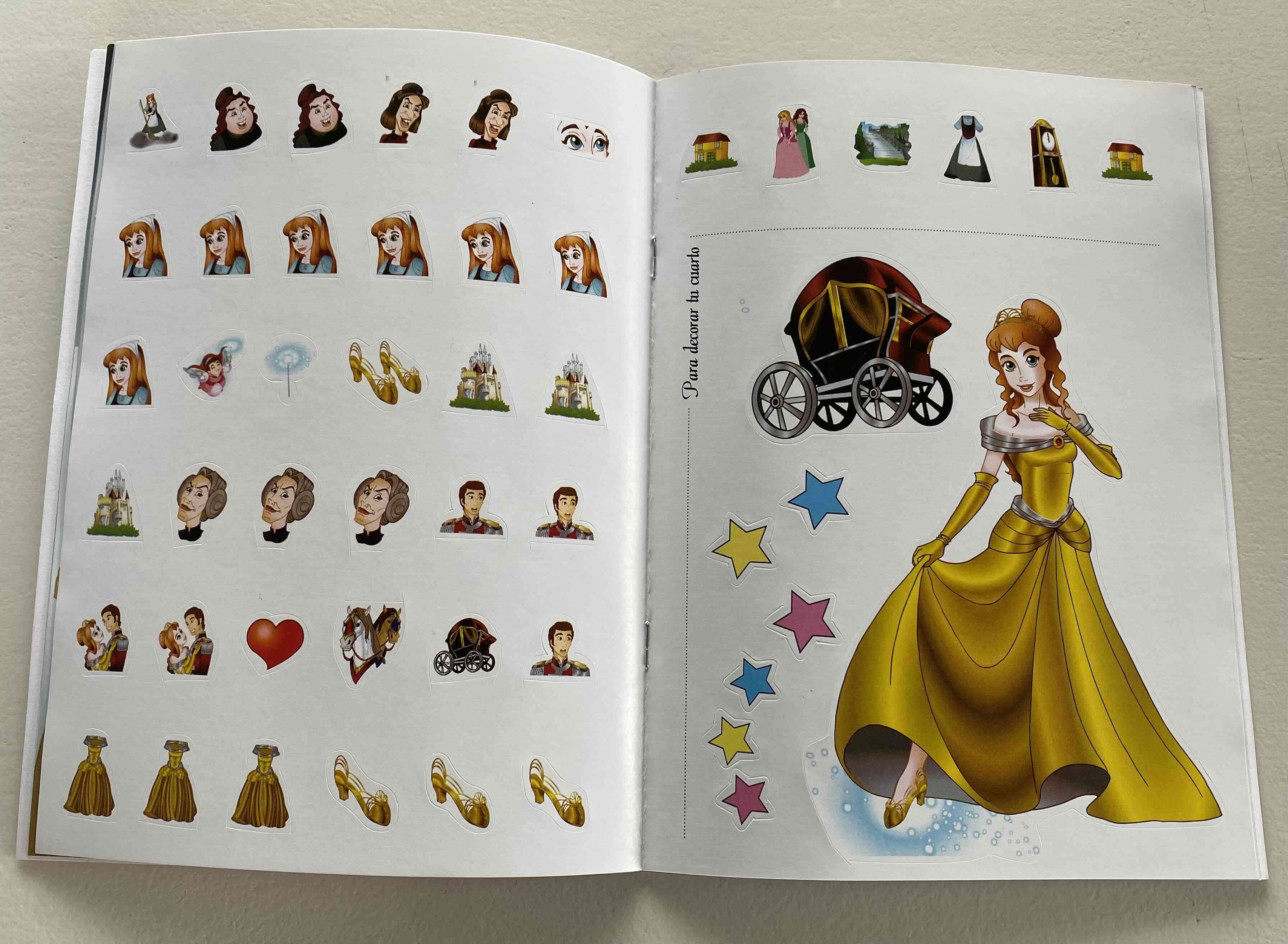 La Cenicienta con stickers - miniatura 3