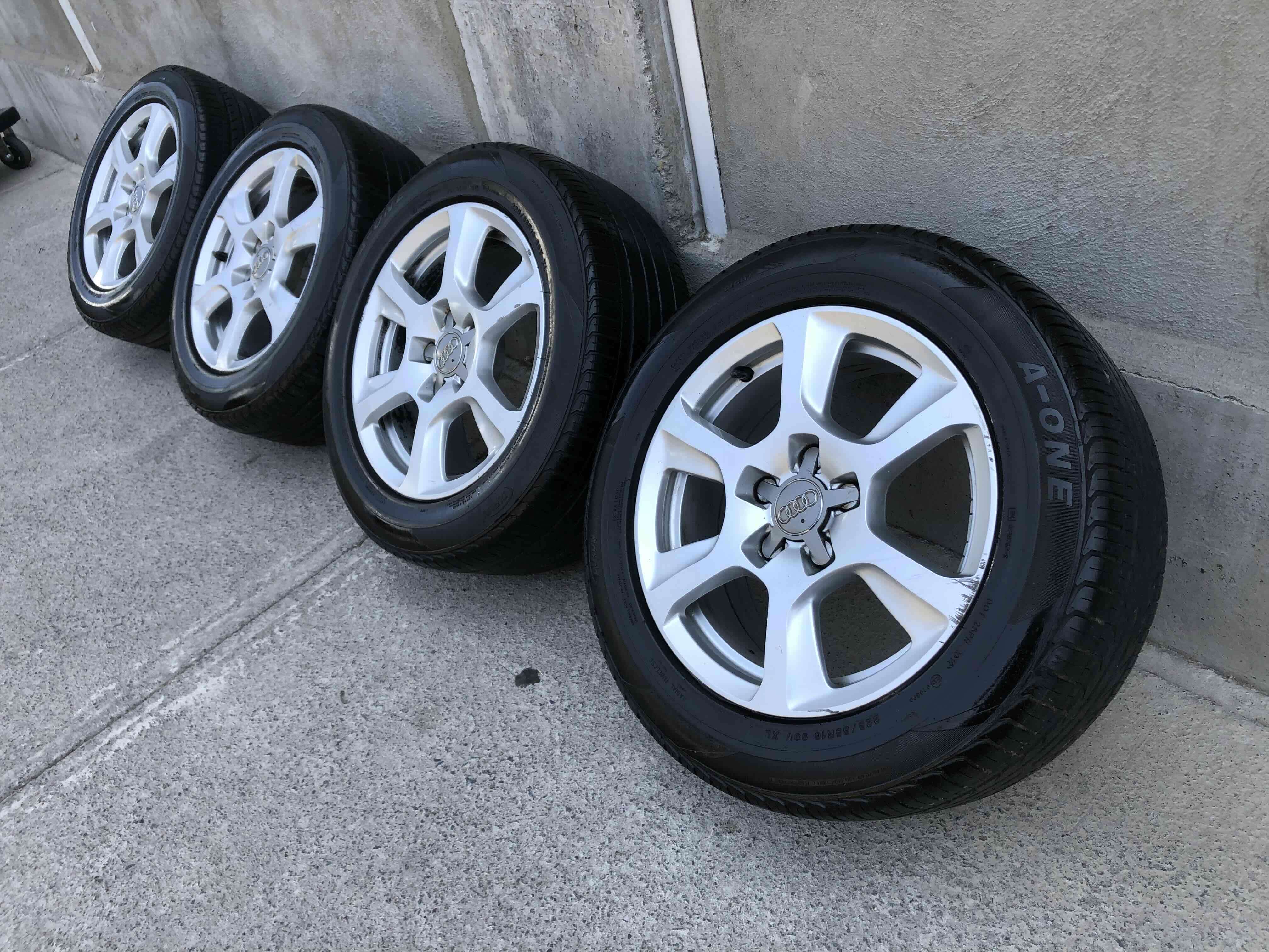 Llantas Audi con neumáticos - miniatura 3