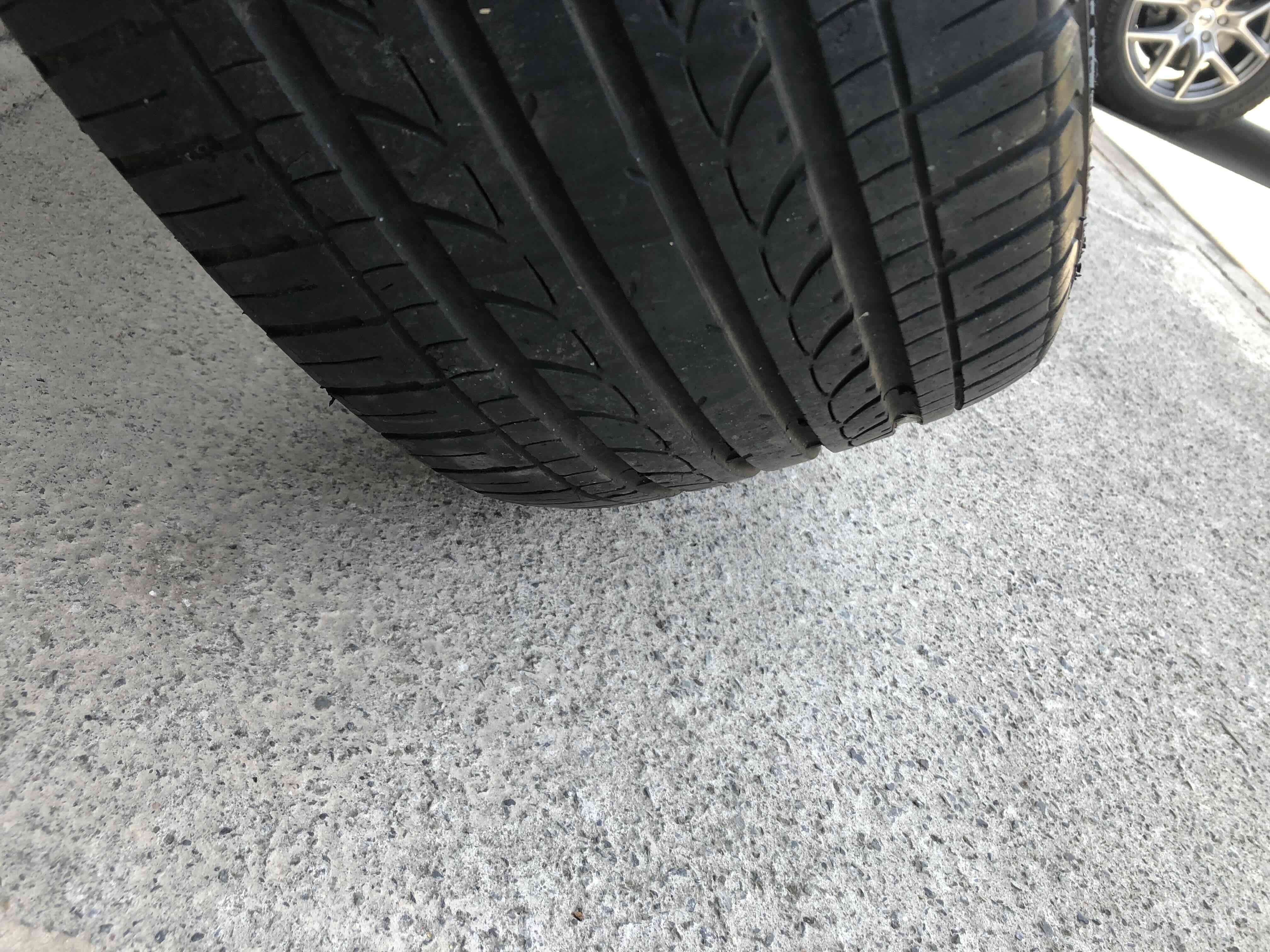 Llantas Audi con neumáticos - miniatura 4