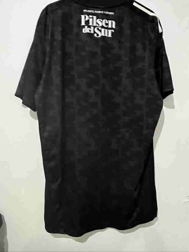 Camiseta negra Colo-Colo Adidas original - miniatura 4