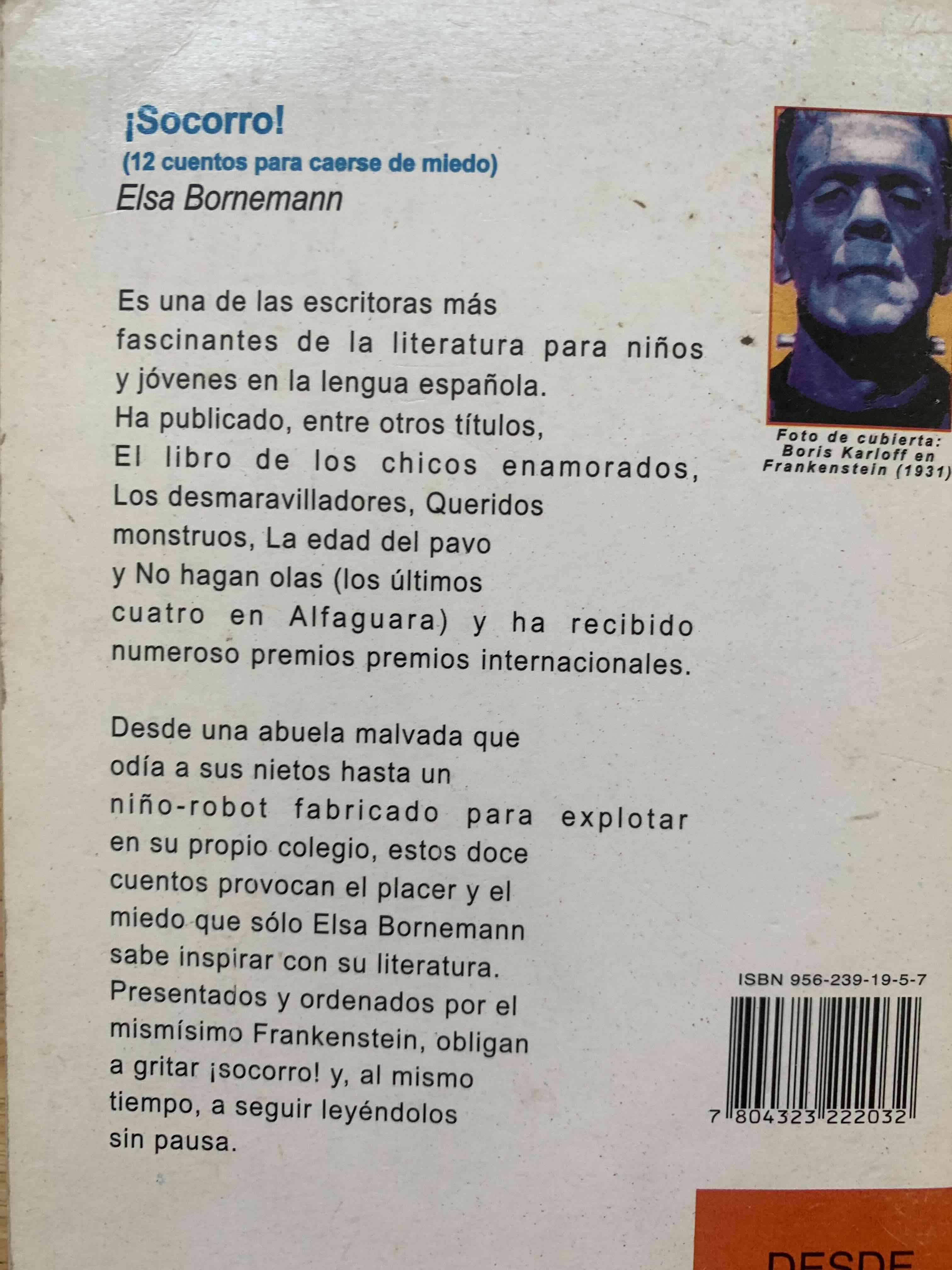 Libro Socorro de Elsa Bornemann - miniatura 2