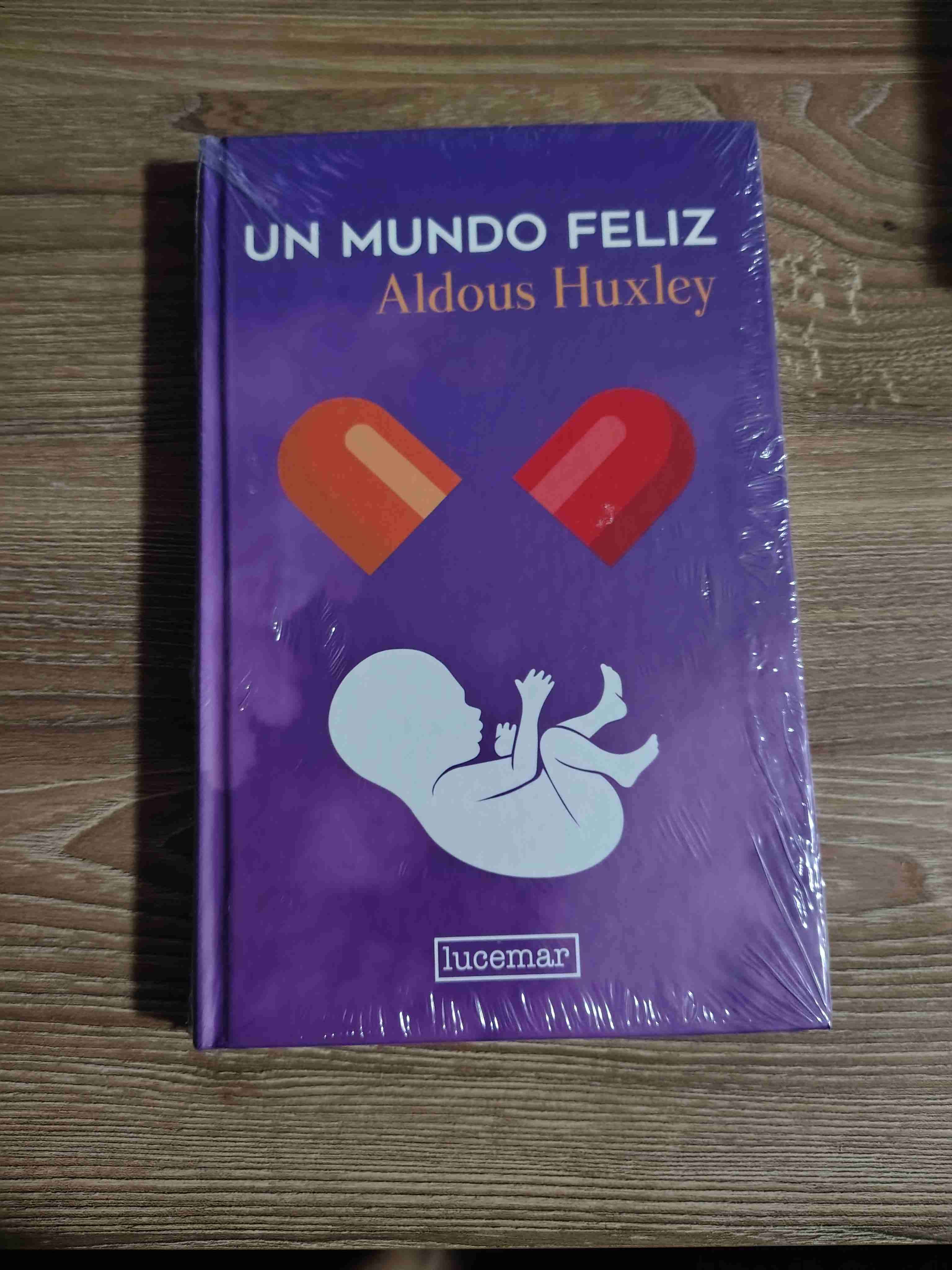 Libro 'Un Mundo Feliz' Aldous Huxley